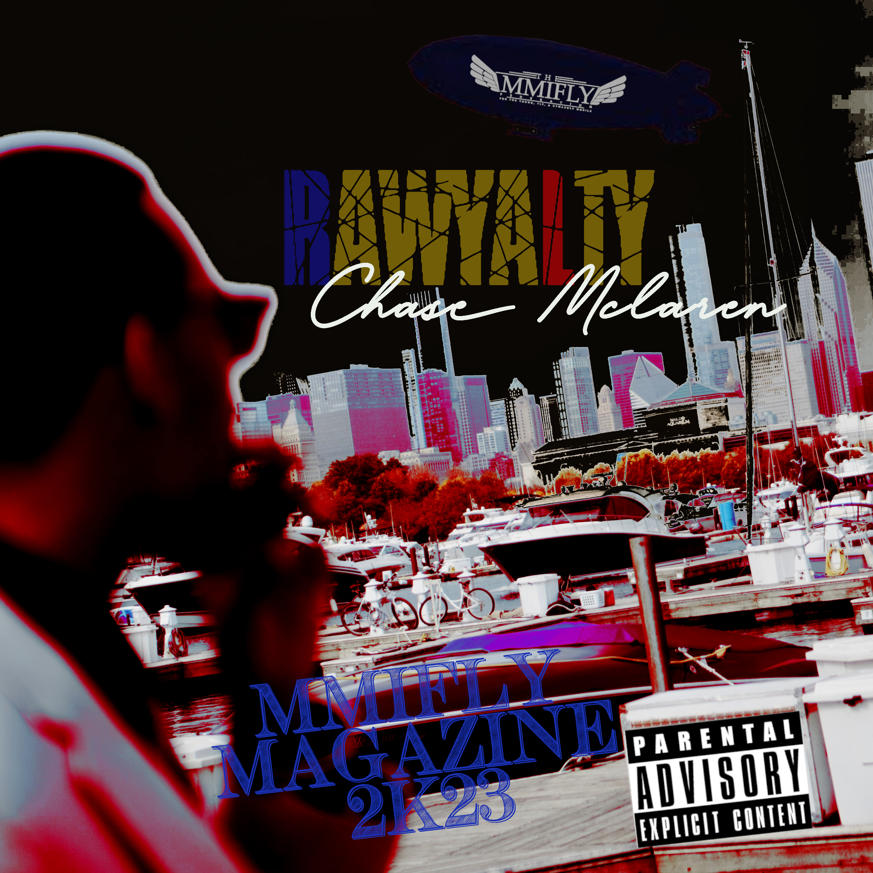 RAWYALTY by Cha$e Mclaren cover art