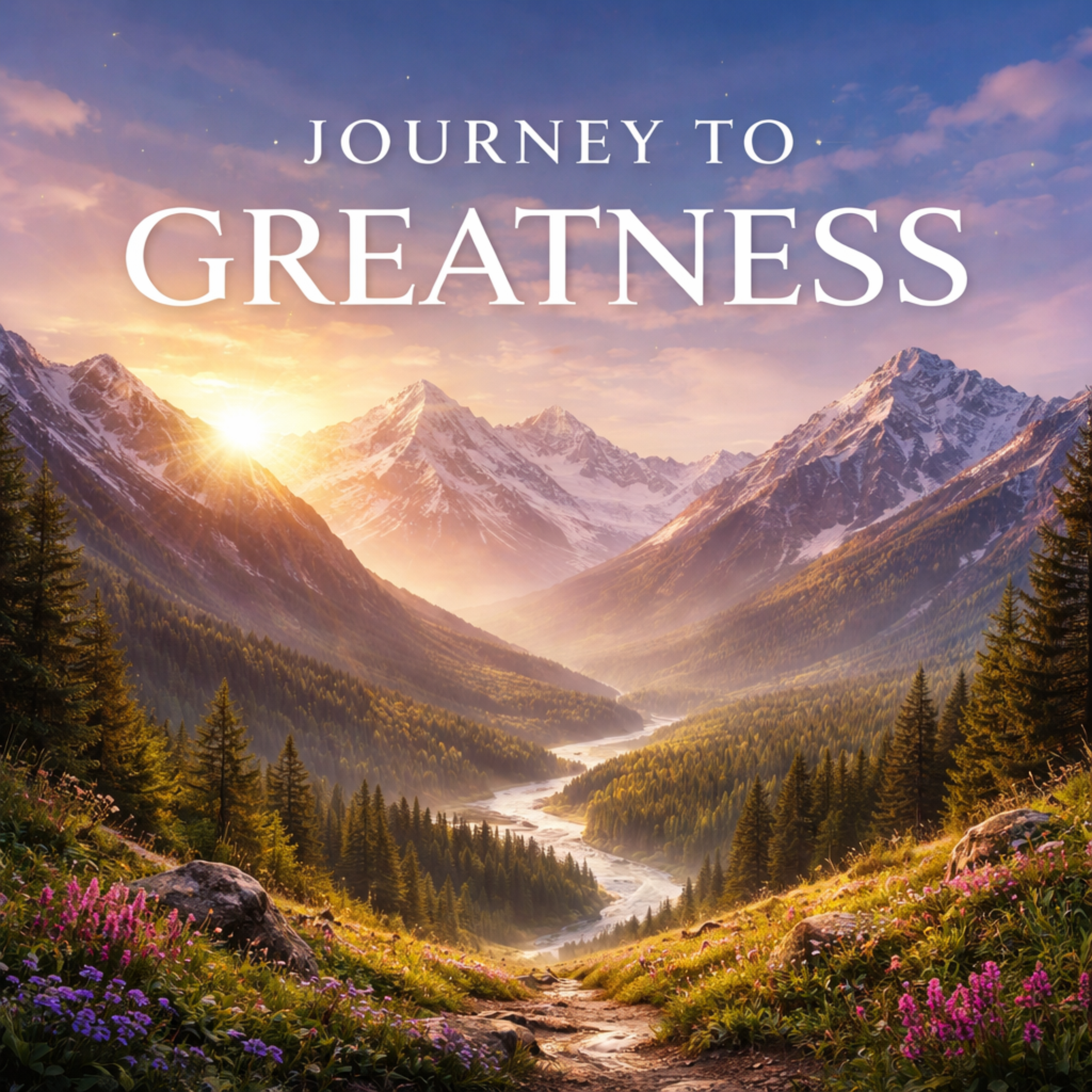 Journey to greatness artwork