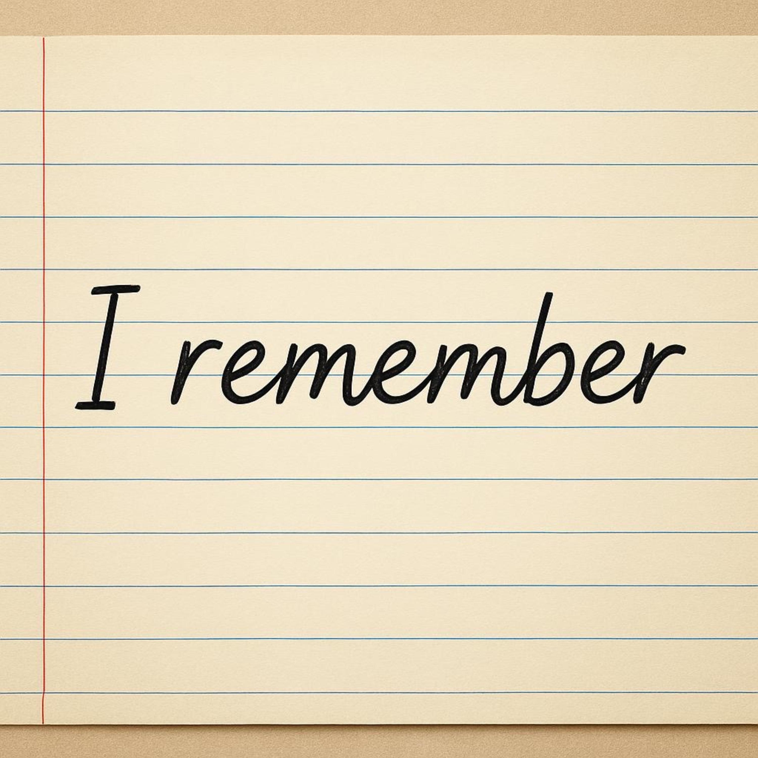 I REMEMBER by OGDuke cover art