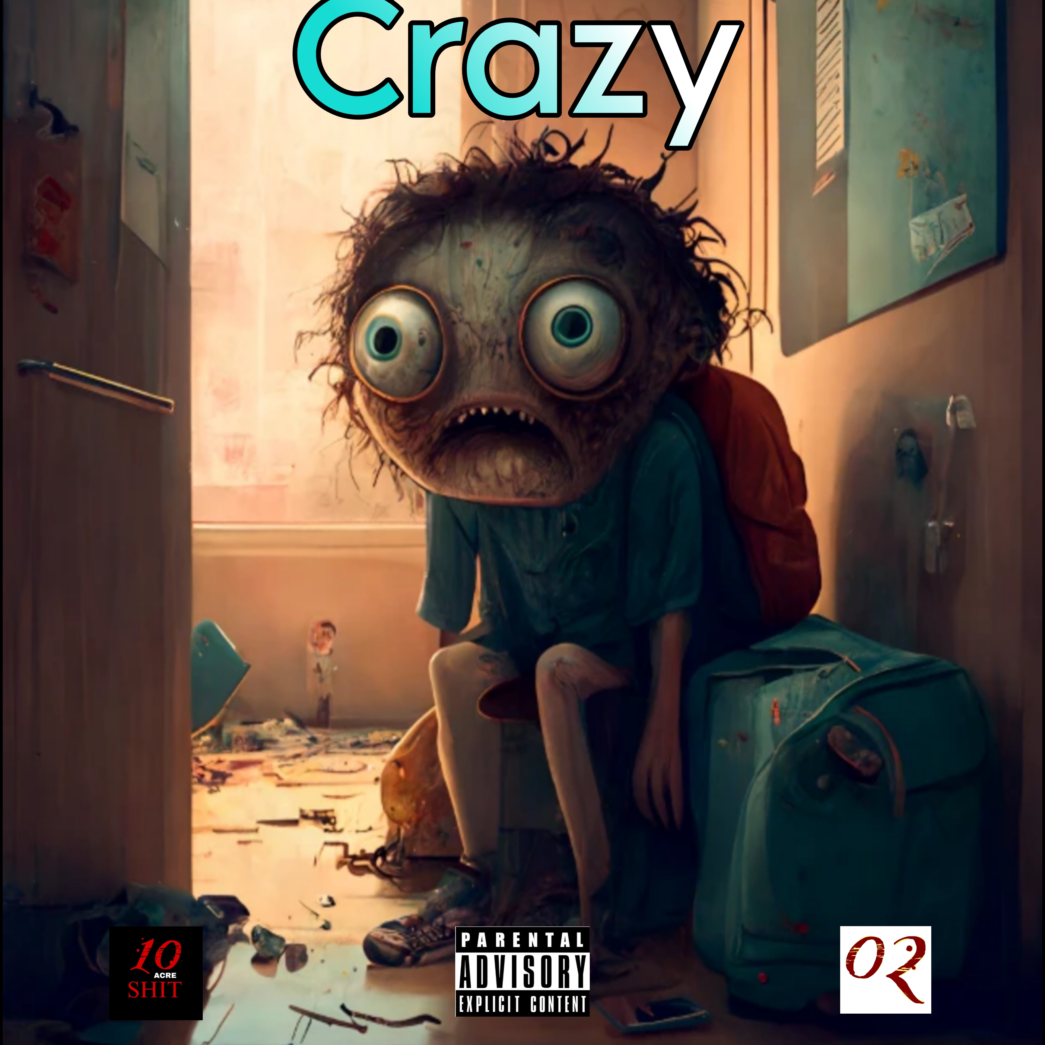 Crazy artwork