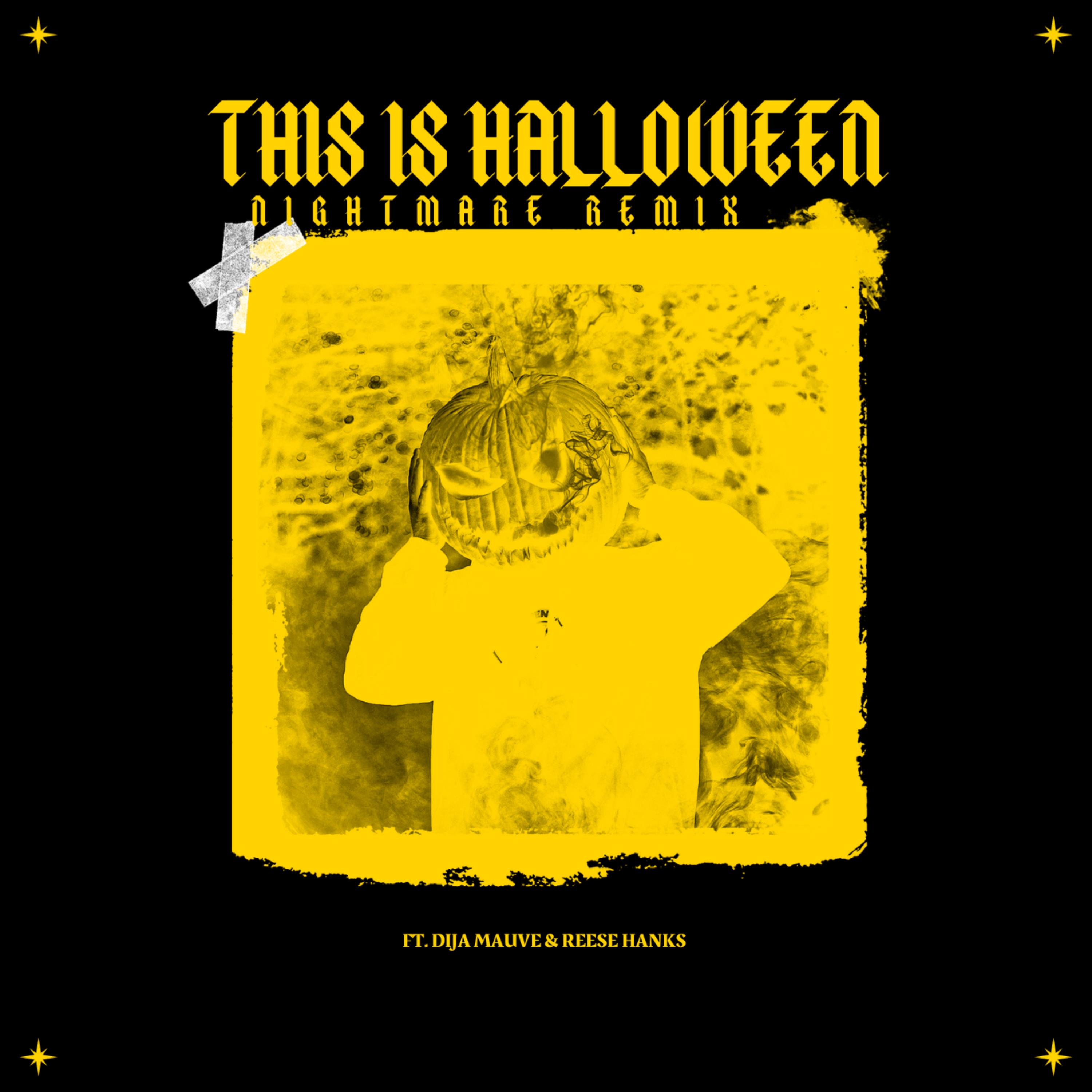 This Is Halloween (Nightmare Remix) artwork