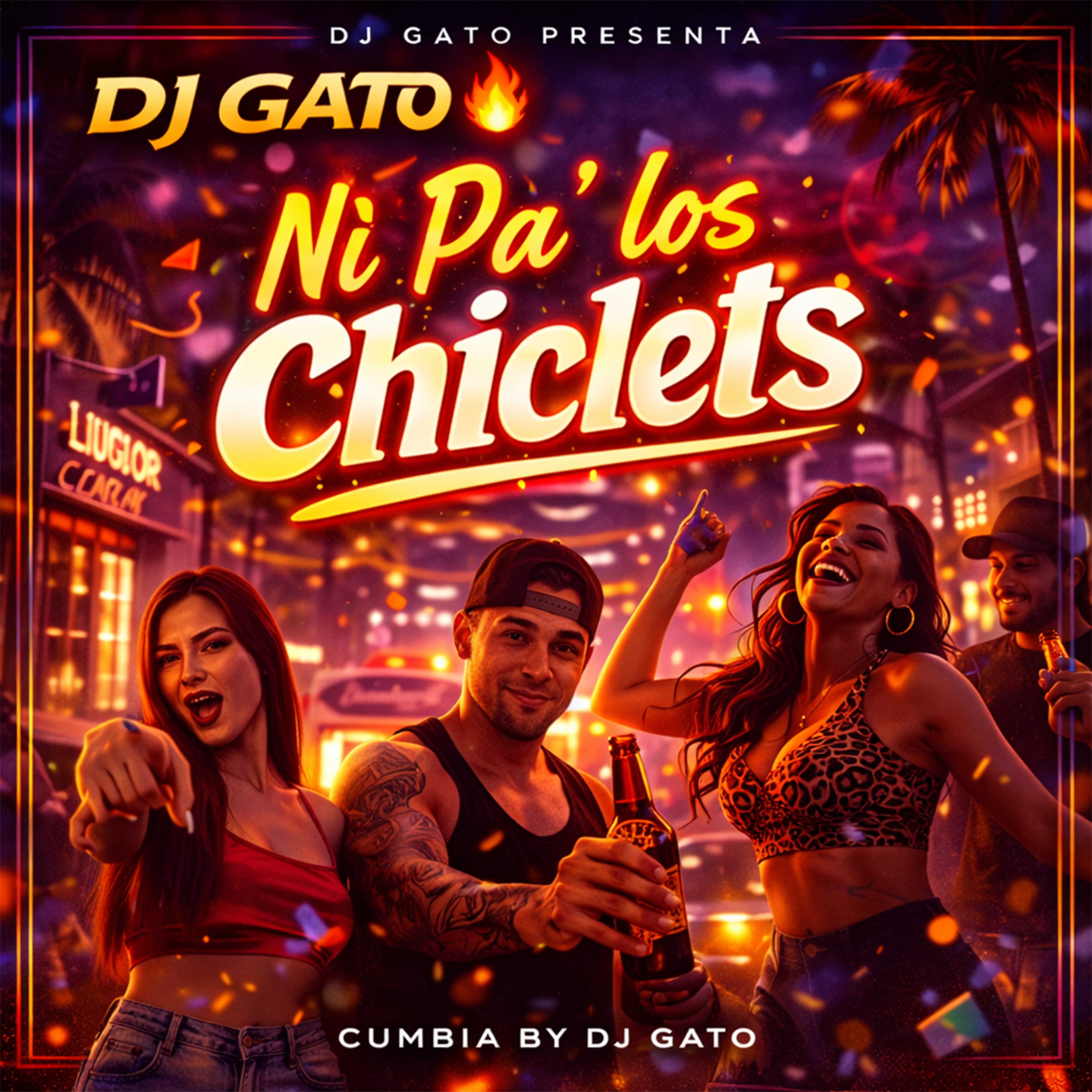 Ni Pa’ los Chicl3ts artwork