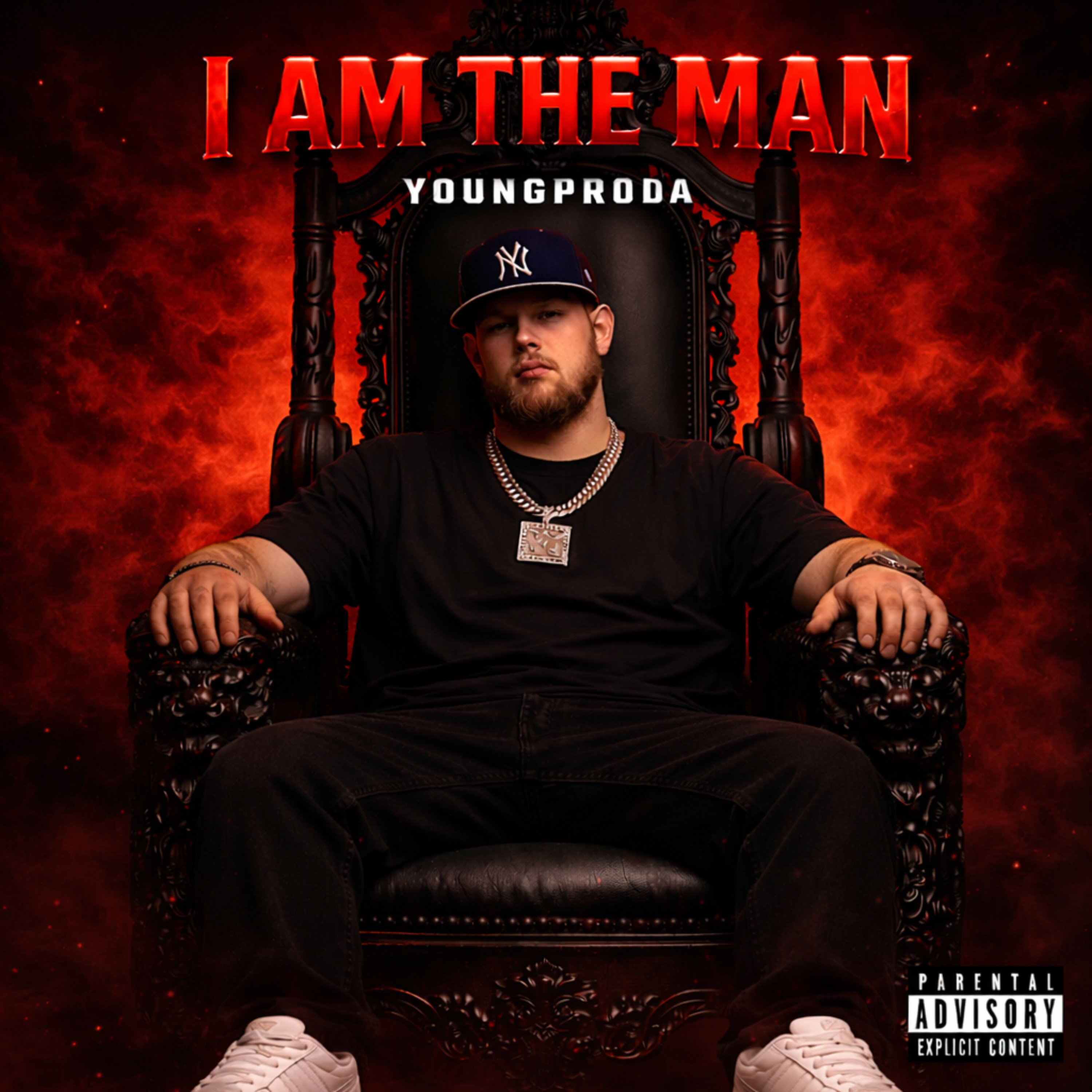 I Am The Man artwork