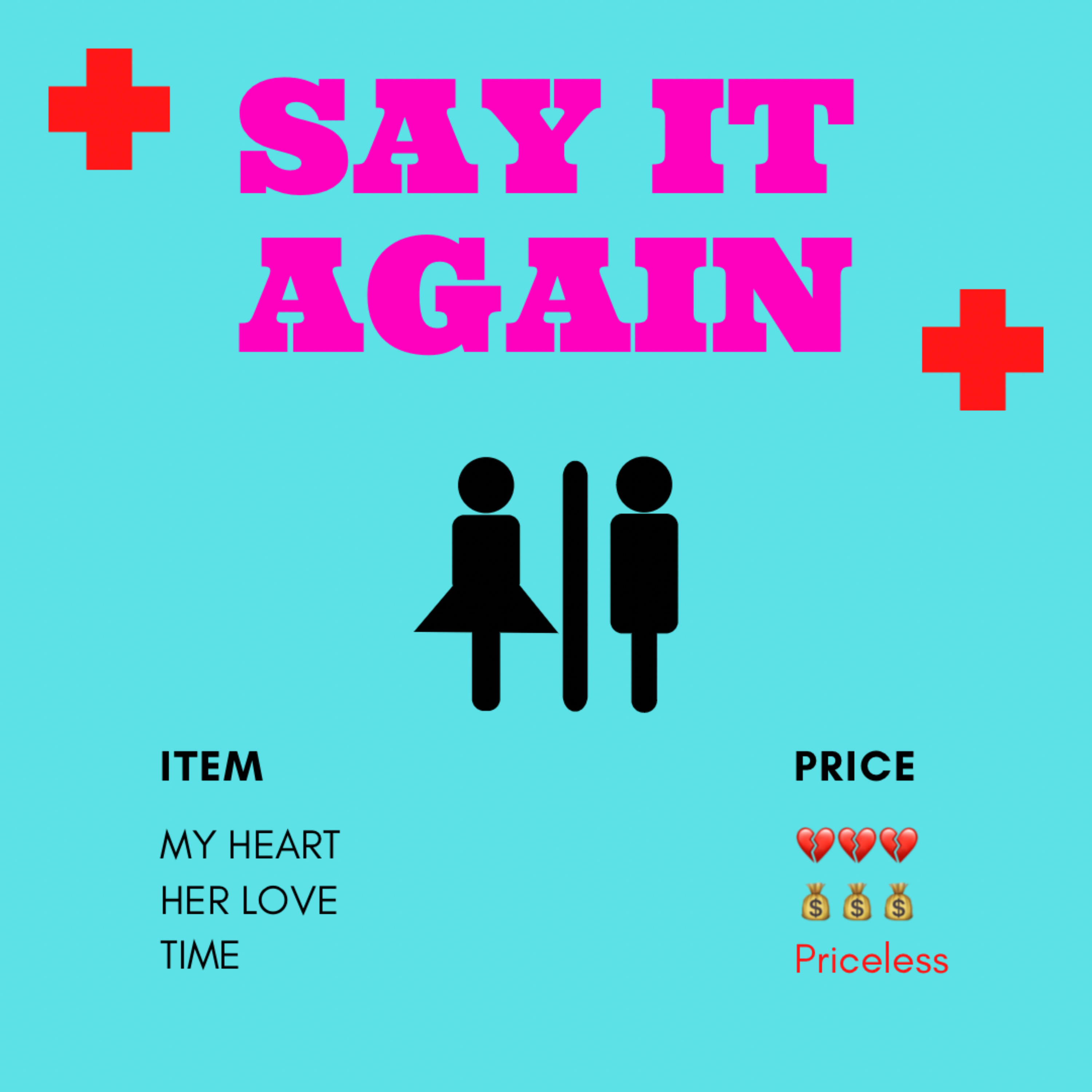 Say It Again artwork