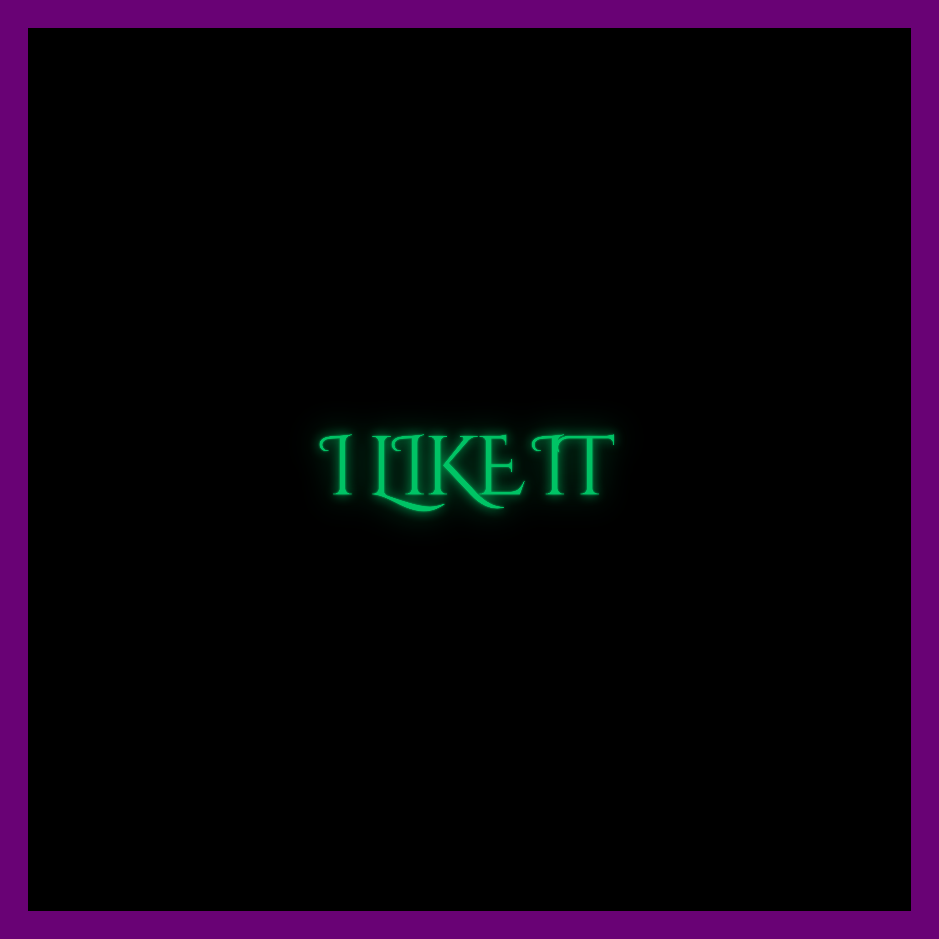 I like it (daycore) artwork