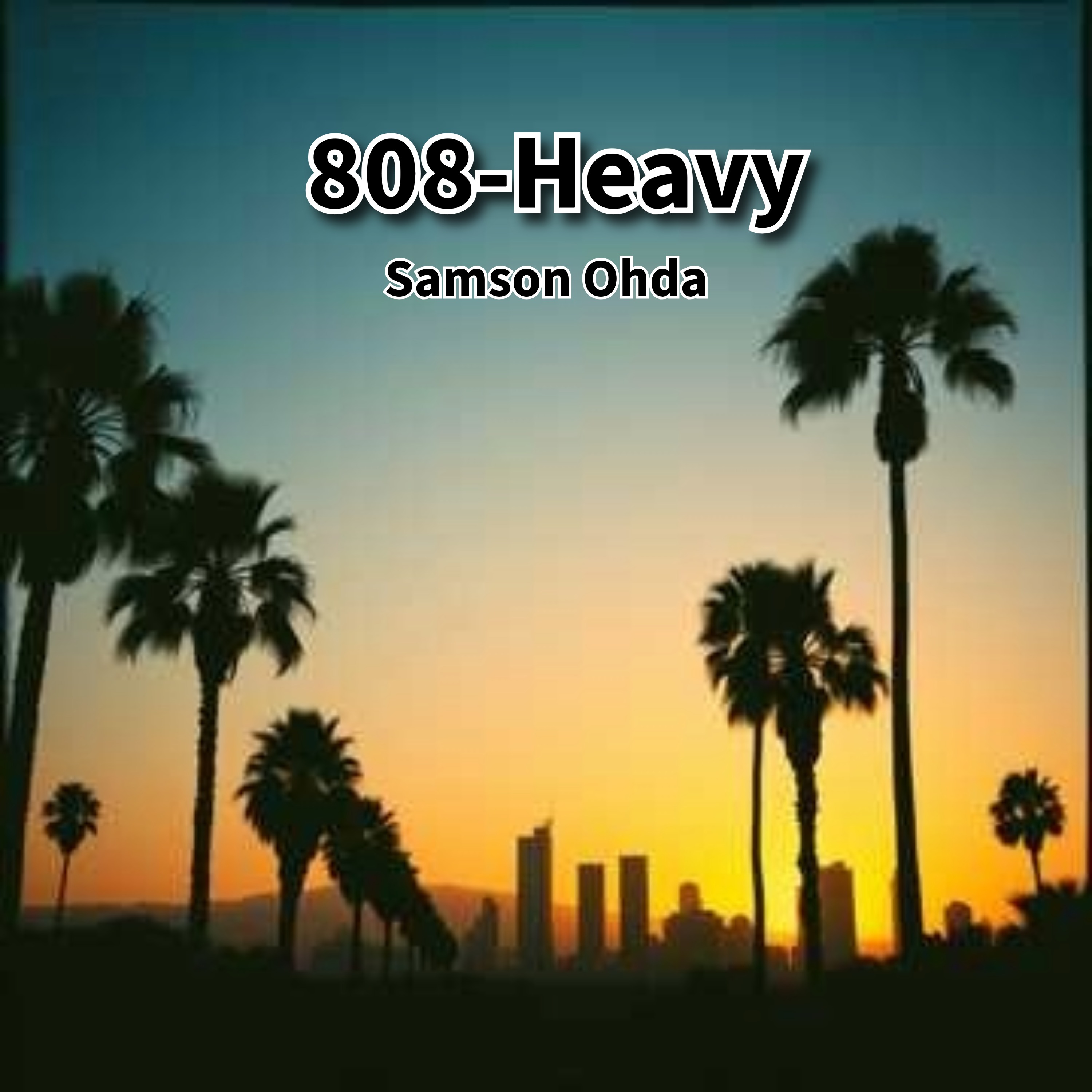 808-Heavy Vol 2 Album artwork