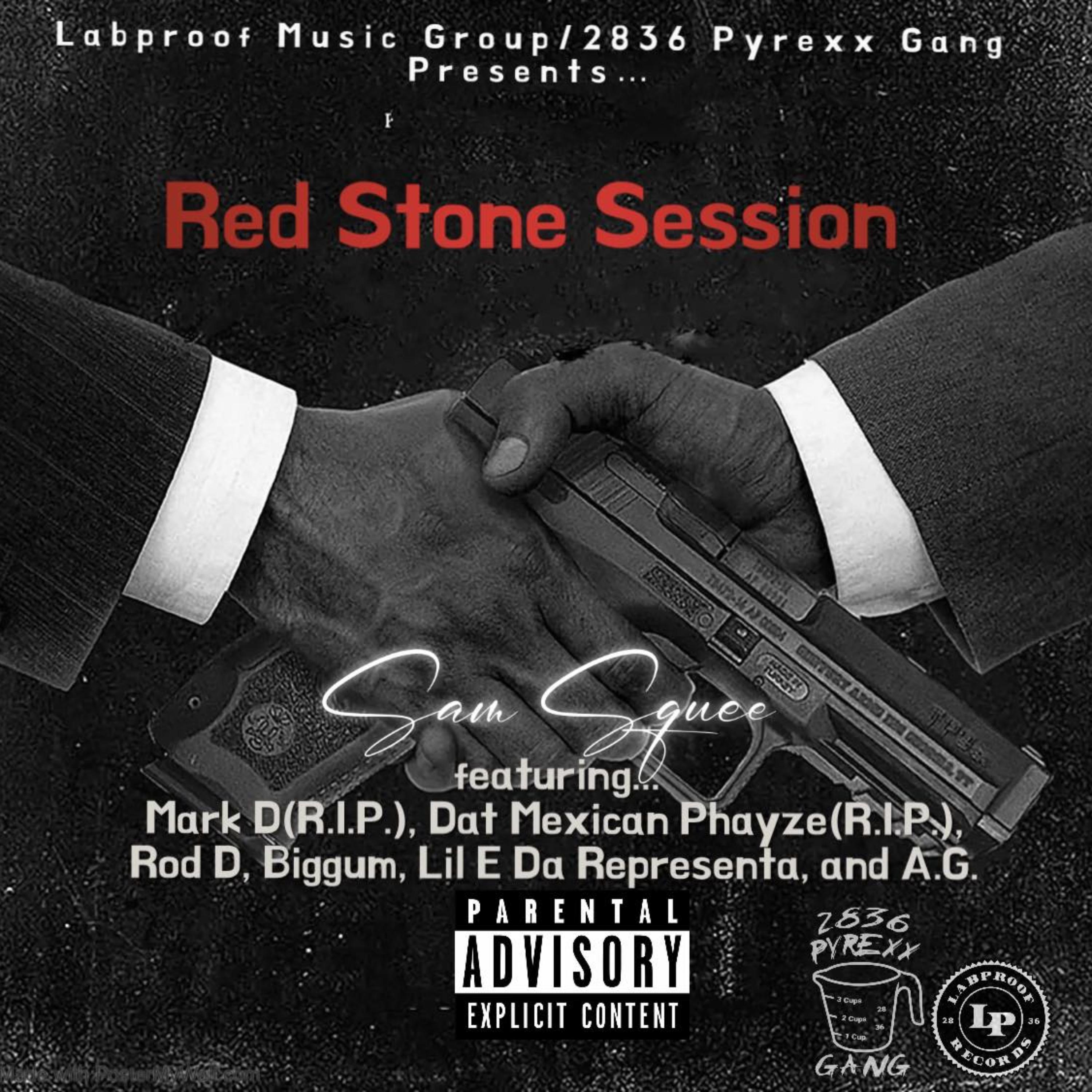 Red Stone Session by Sam Squee cover art
