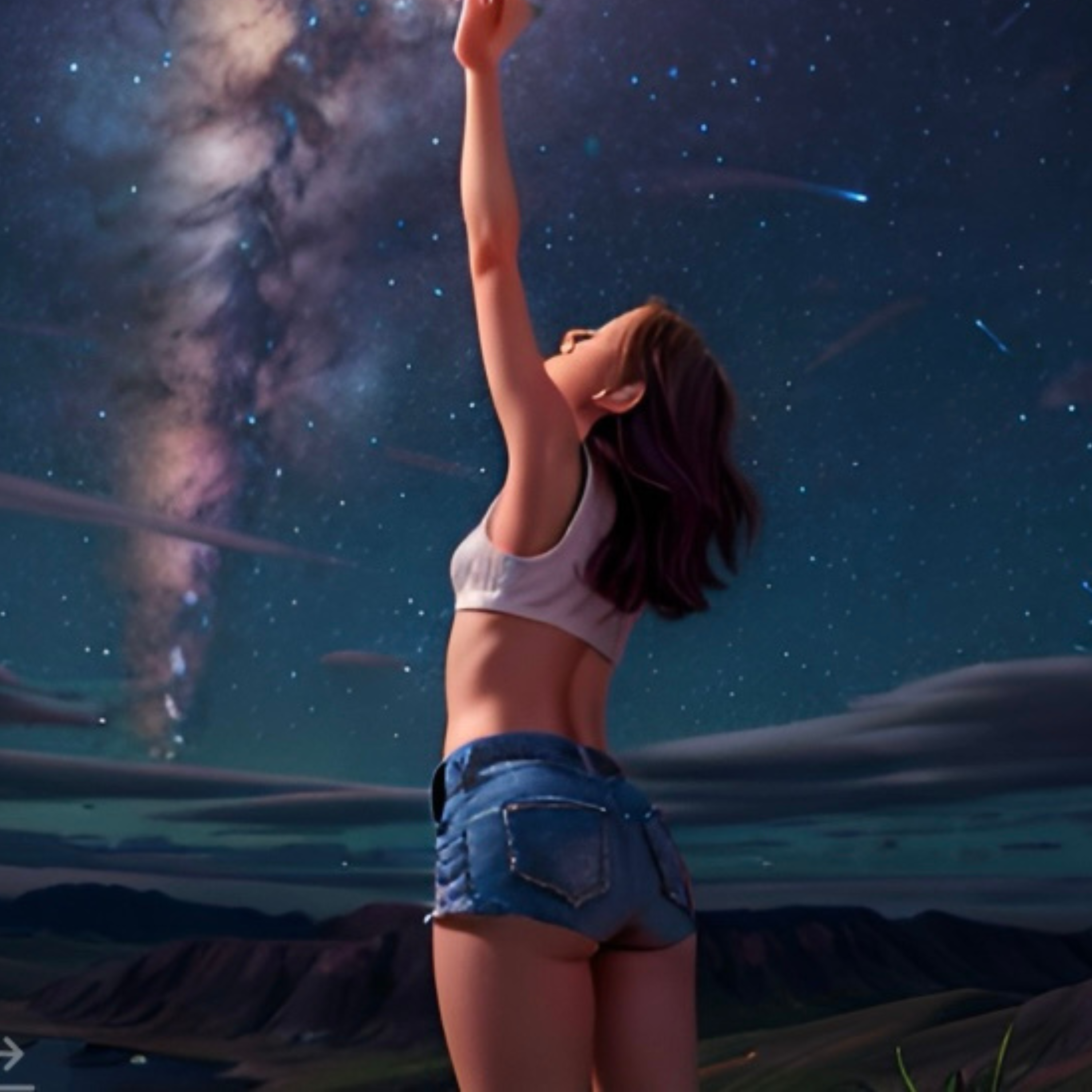 Reach For The Stars artwork