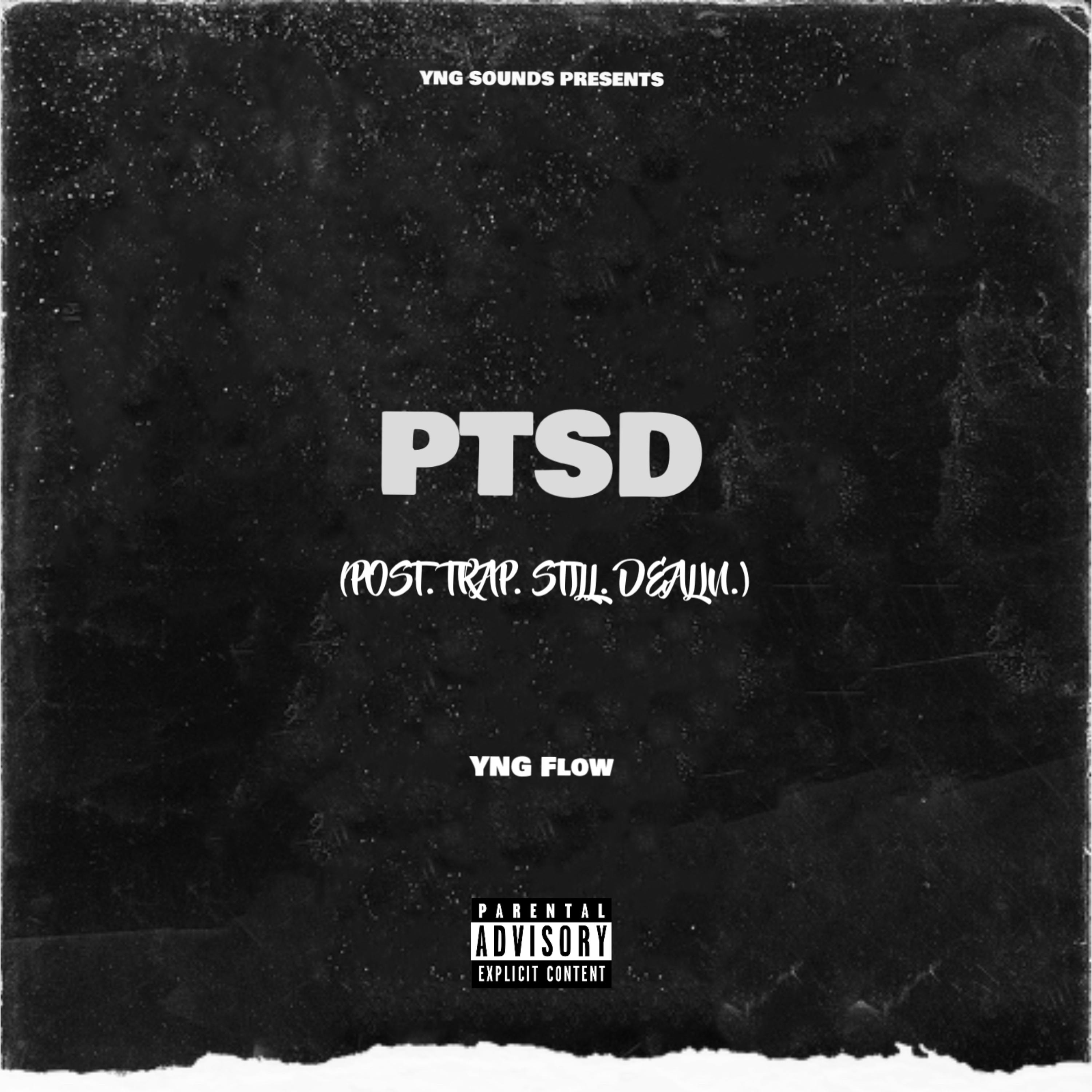 PTSD (EP) by Flowskii cover art