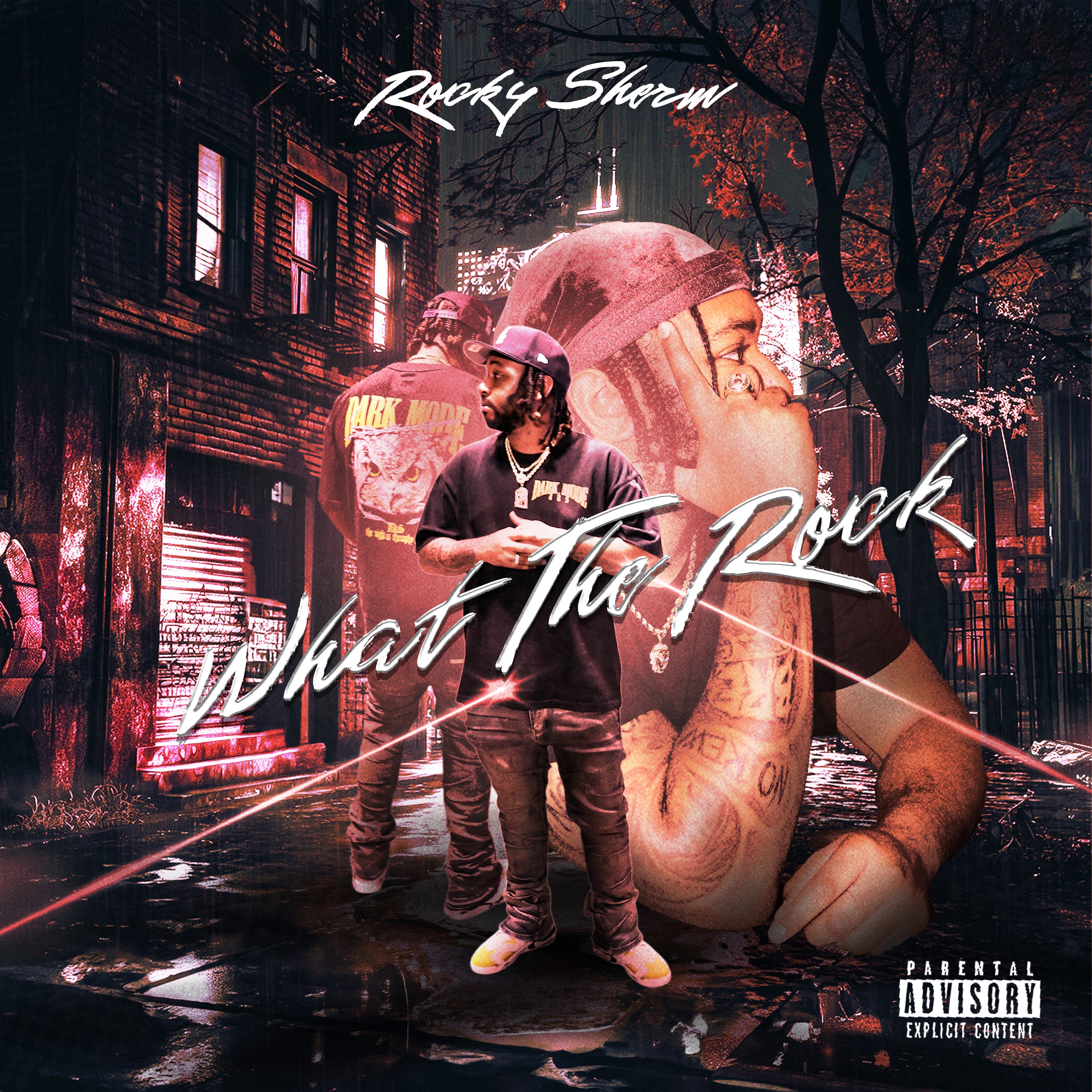 What The Rock artwork