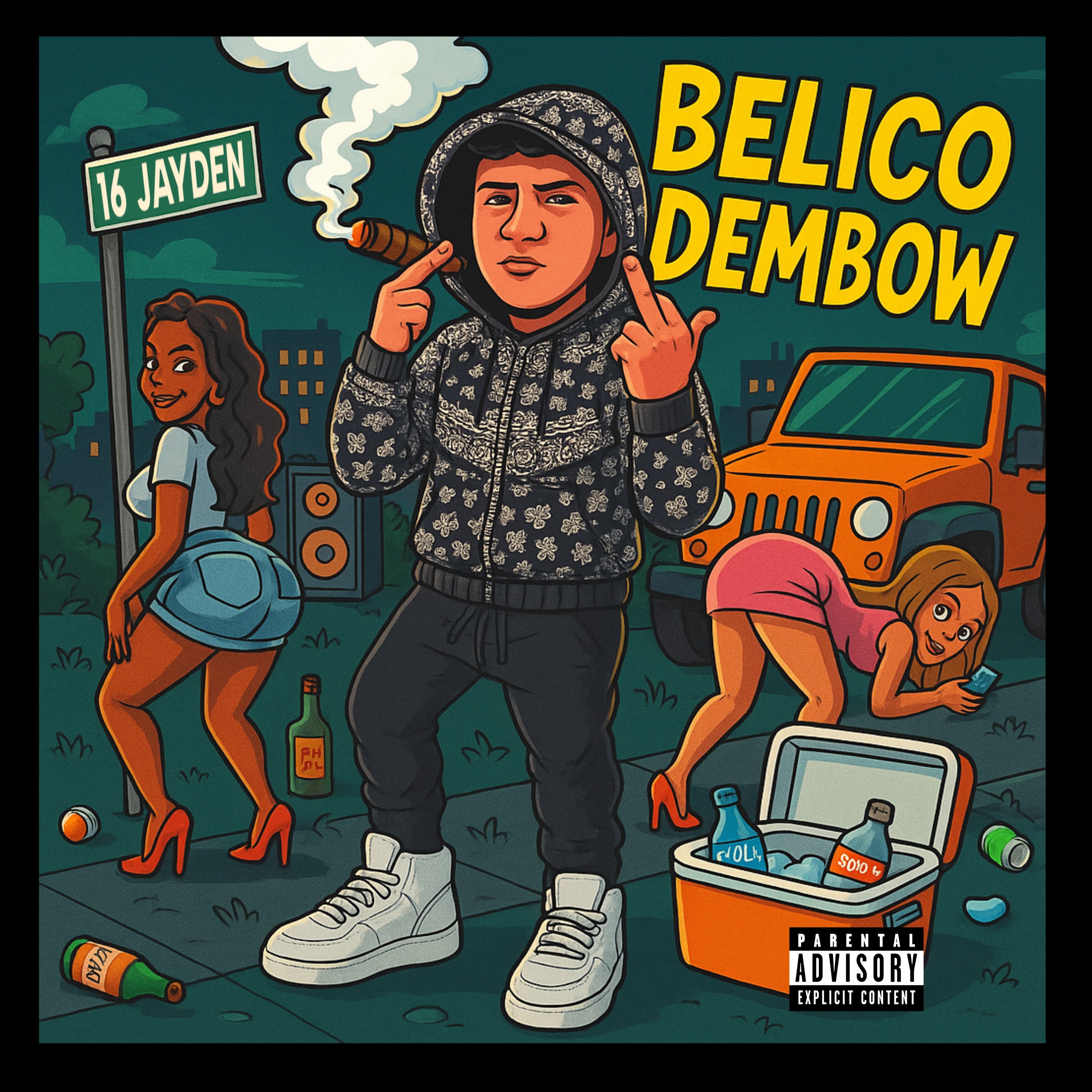 BELICO DEMBOW artwork