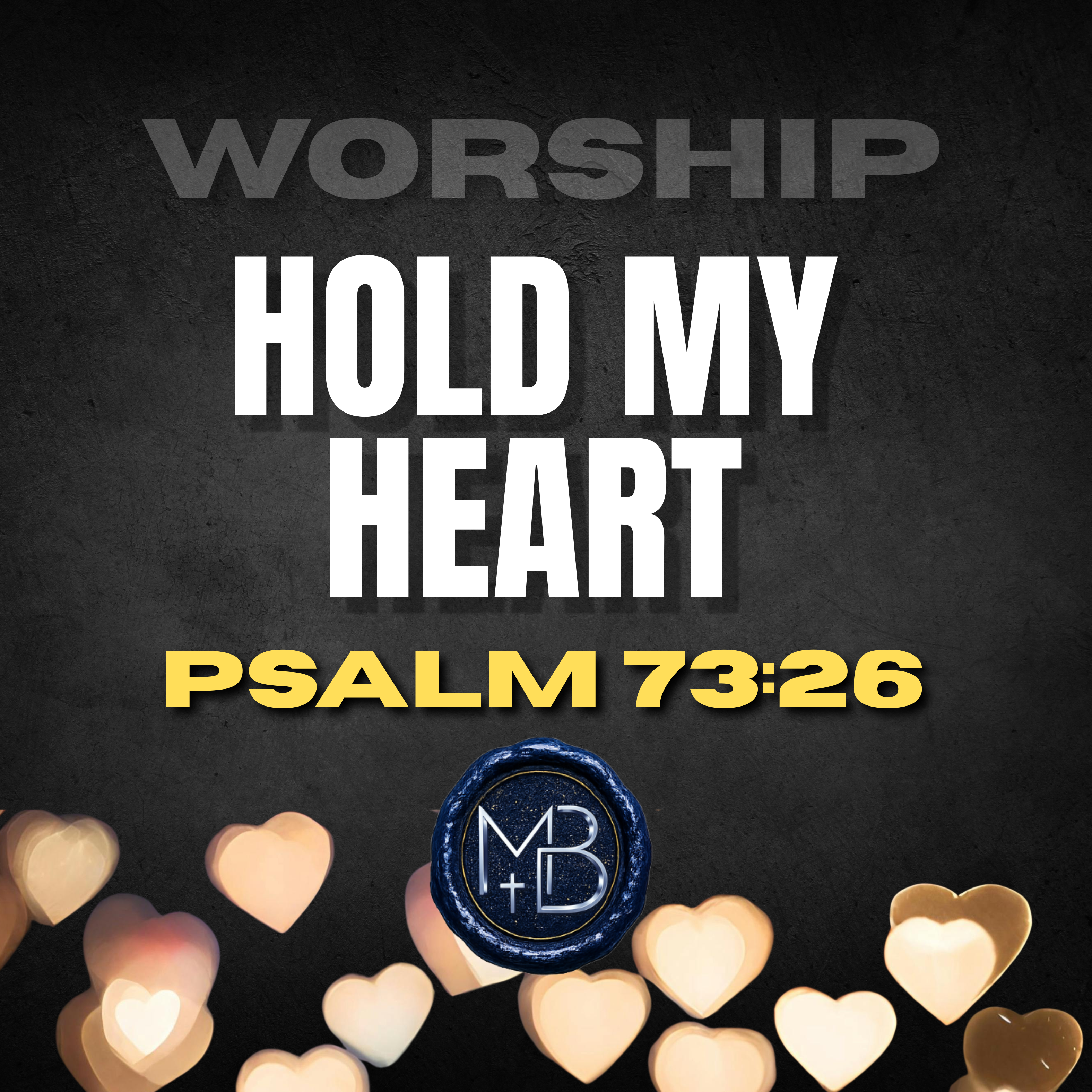 Hold My Heart by Malachi Ben-David cover art