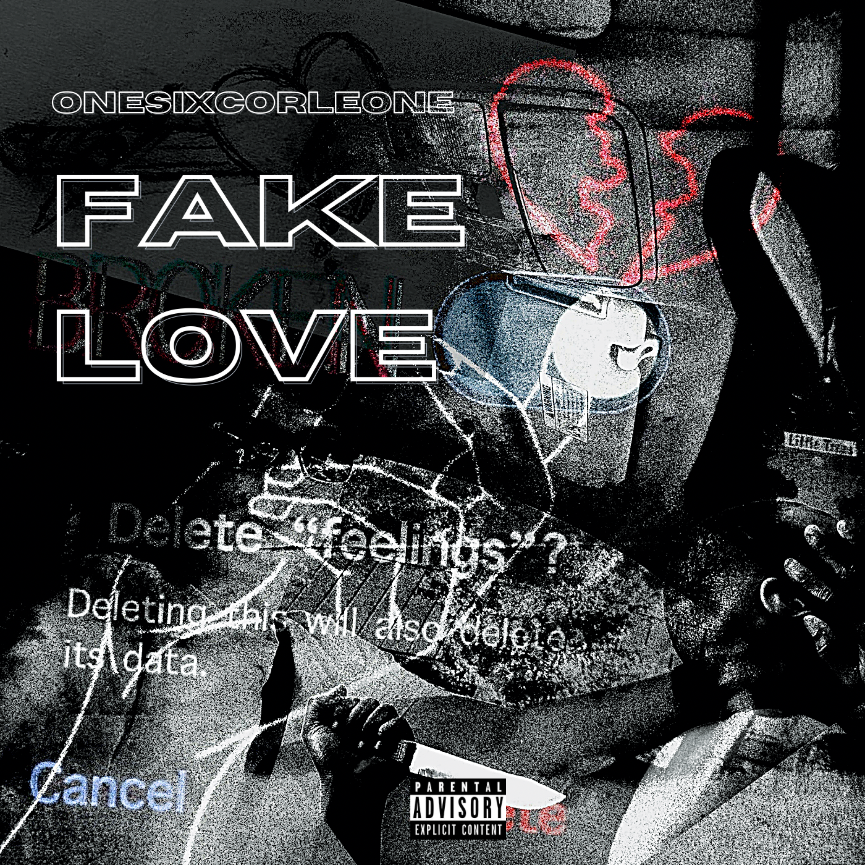Fake Love artwork