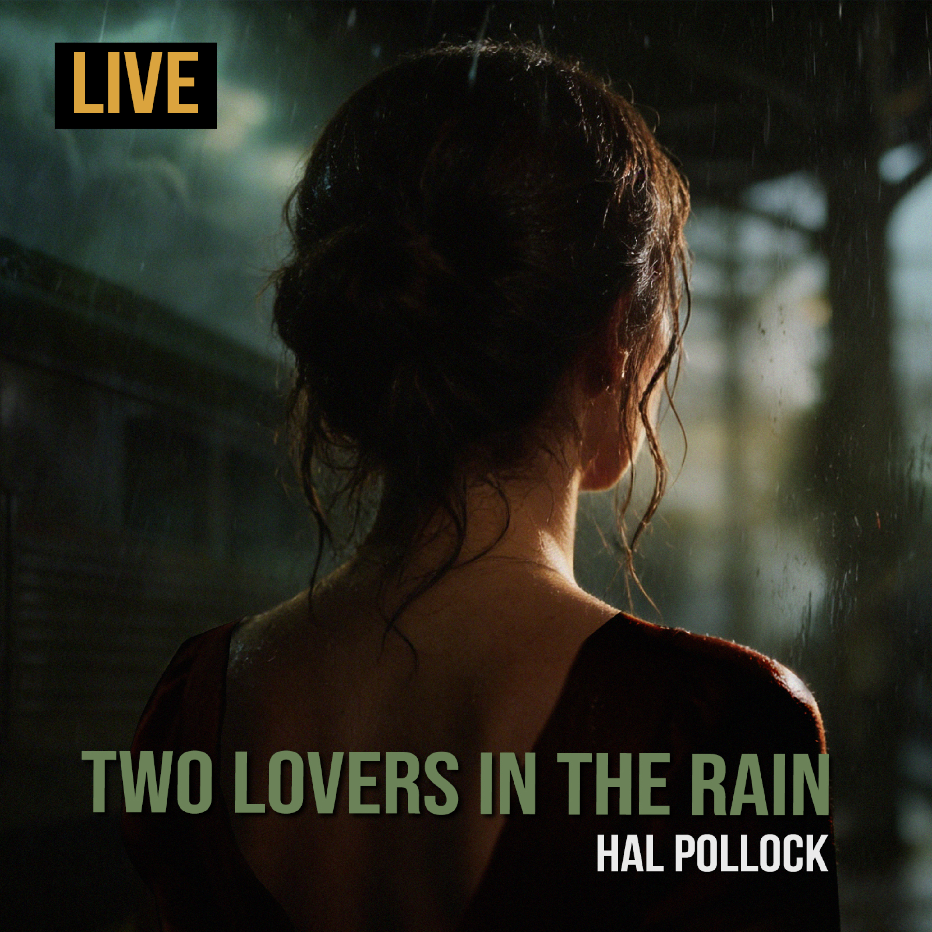 Two Lovers In The Rain (LIVE) by Hal Pollock cover art