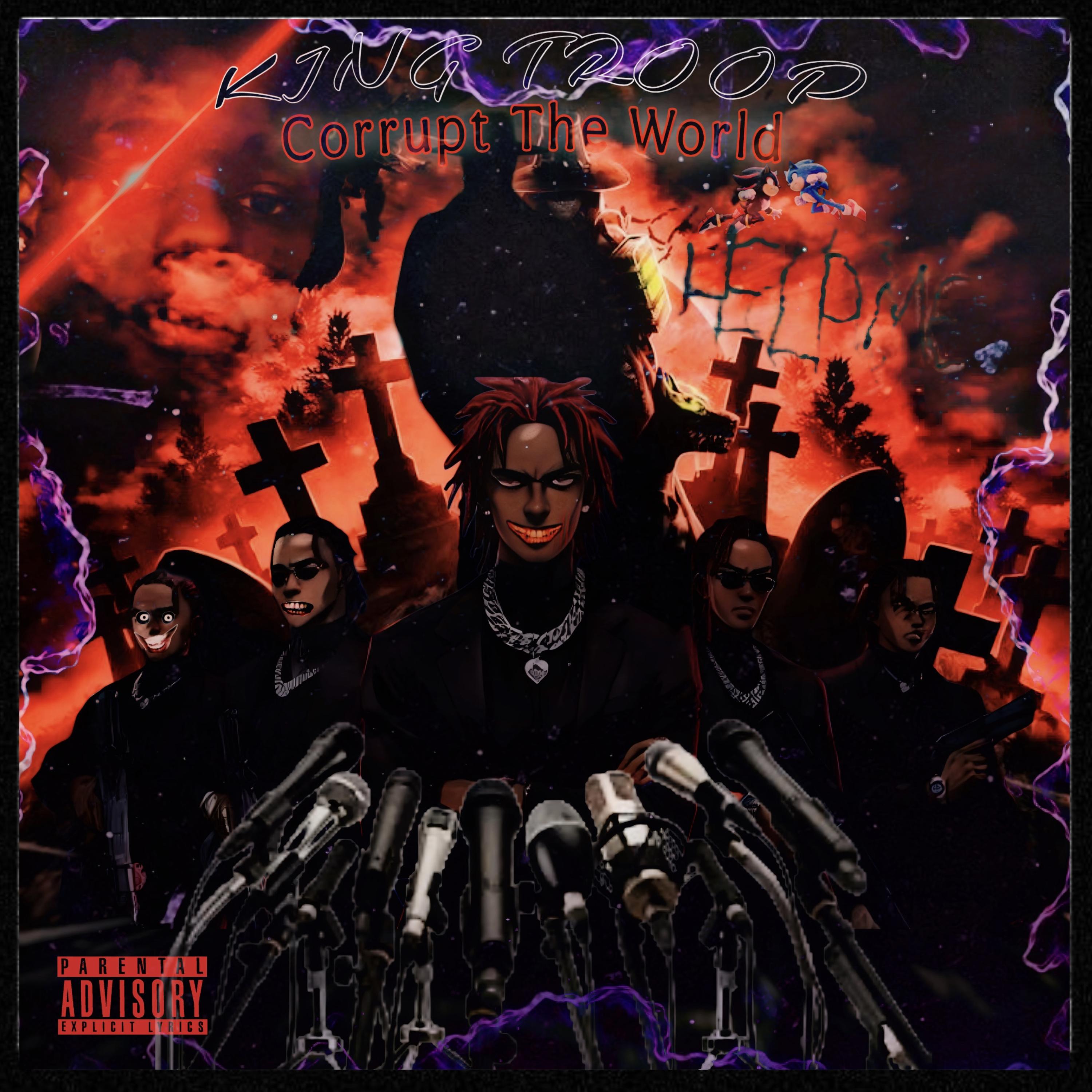 Corrupt The World artwork