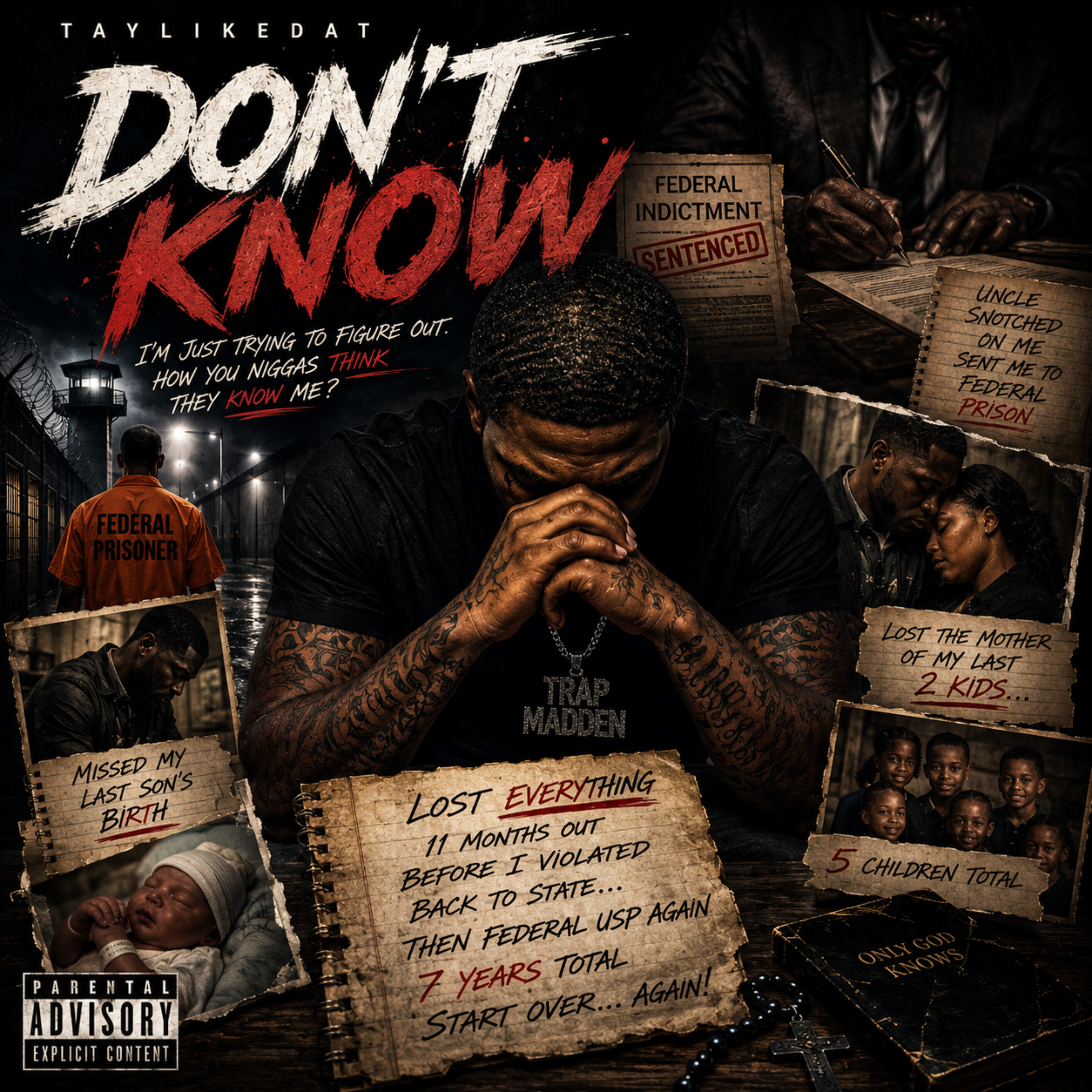 DONT KNOW by TayLIKEDAT cover art