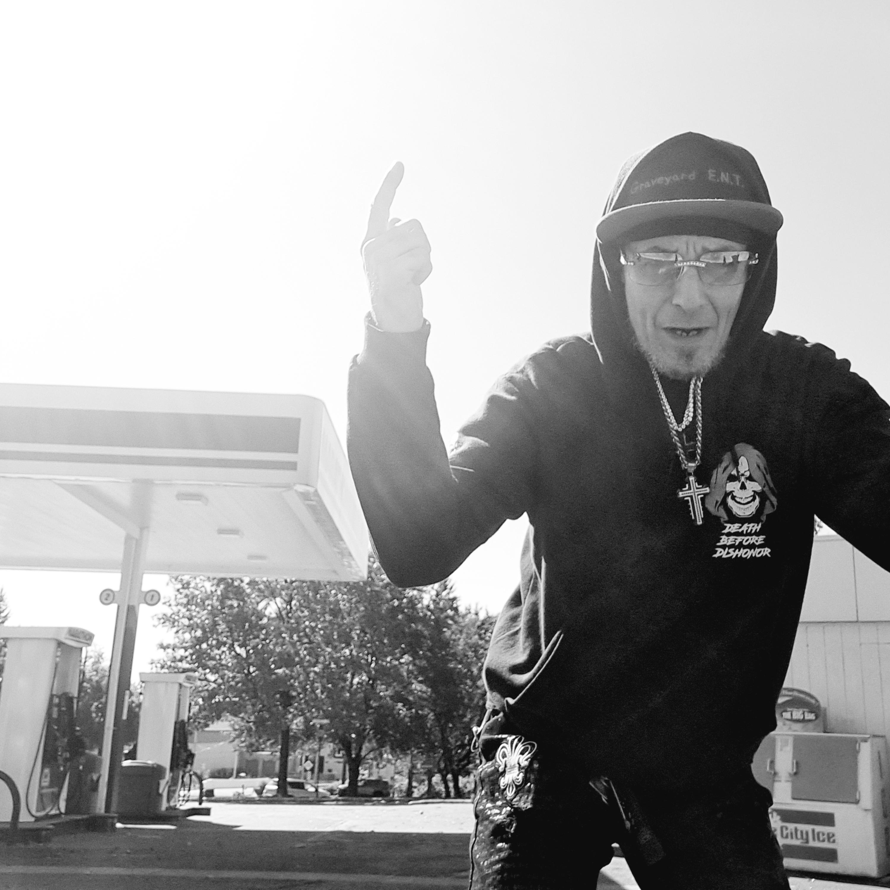 Death In Da Rearview (BEAT) artwork