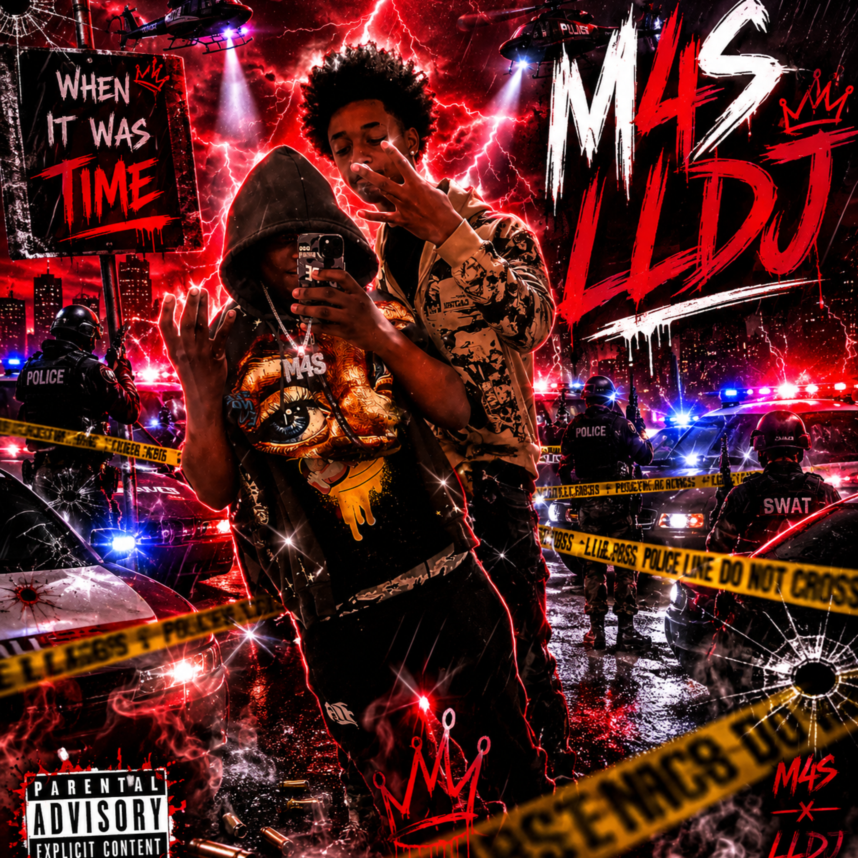 Up The Sco by Luh Ysb cover art