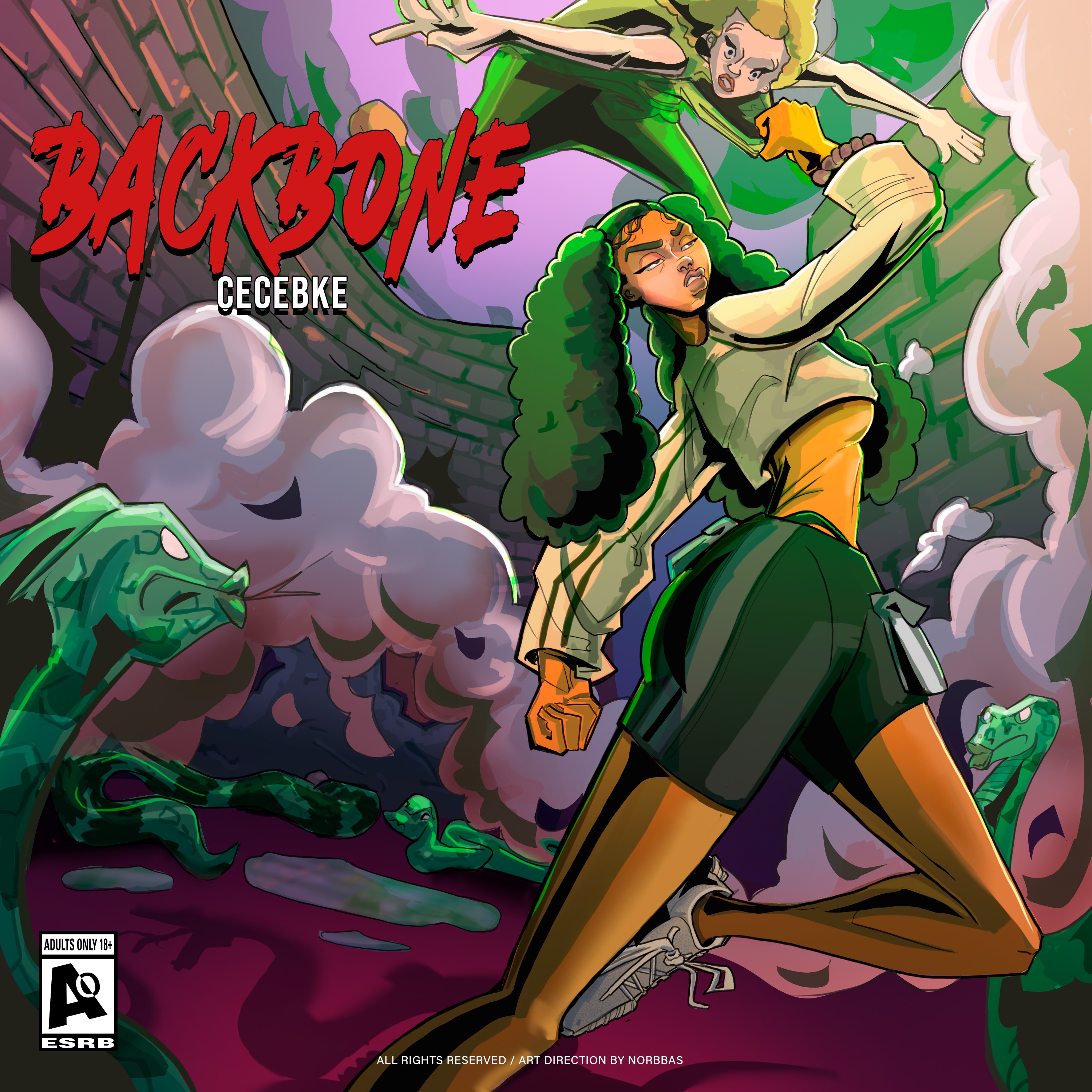 Backbone artwork
