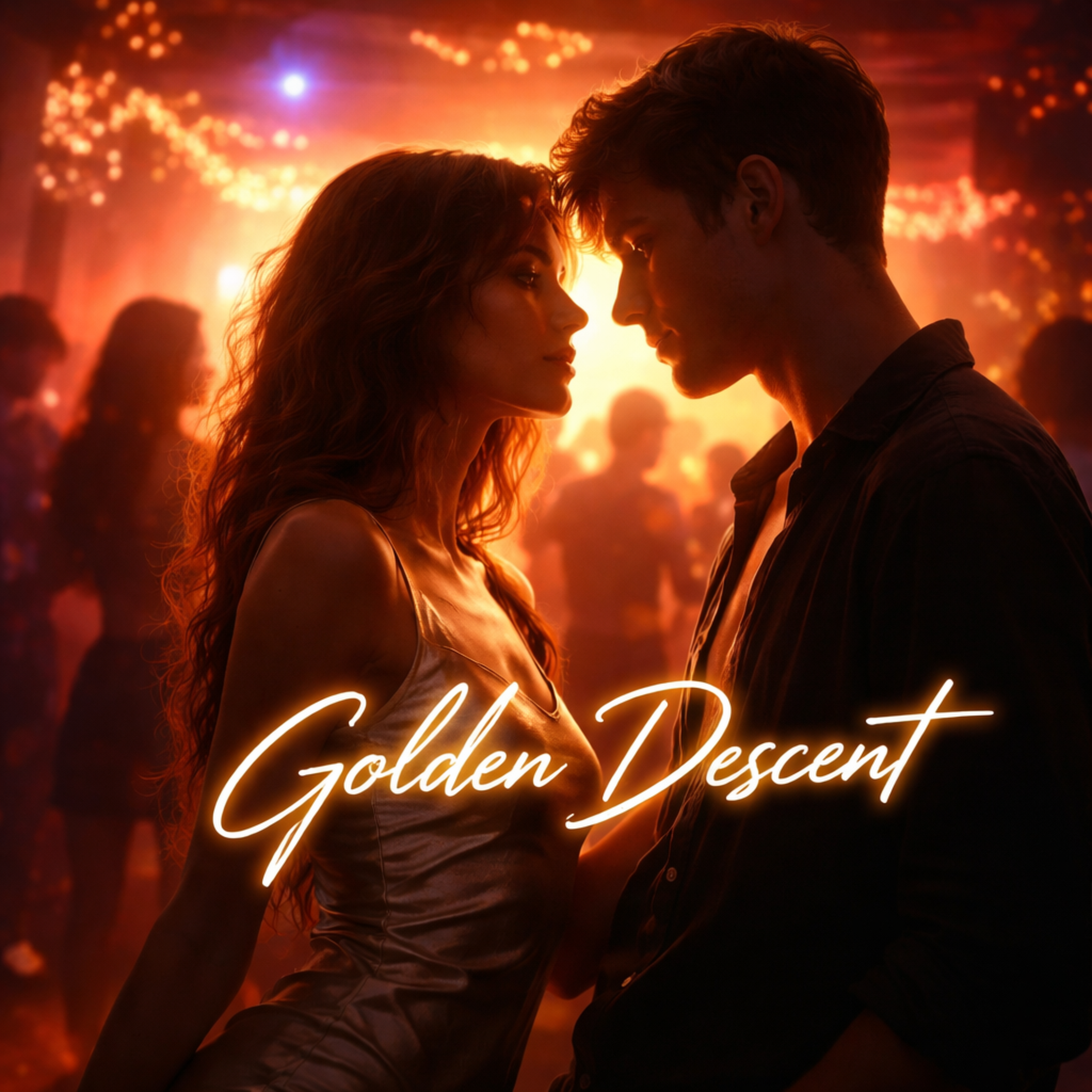 Golden Descent artwork