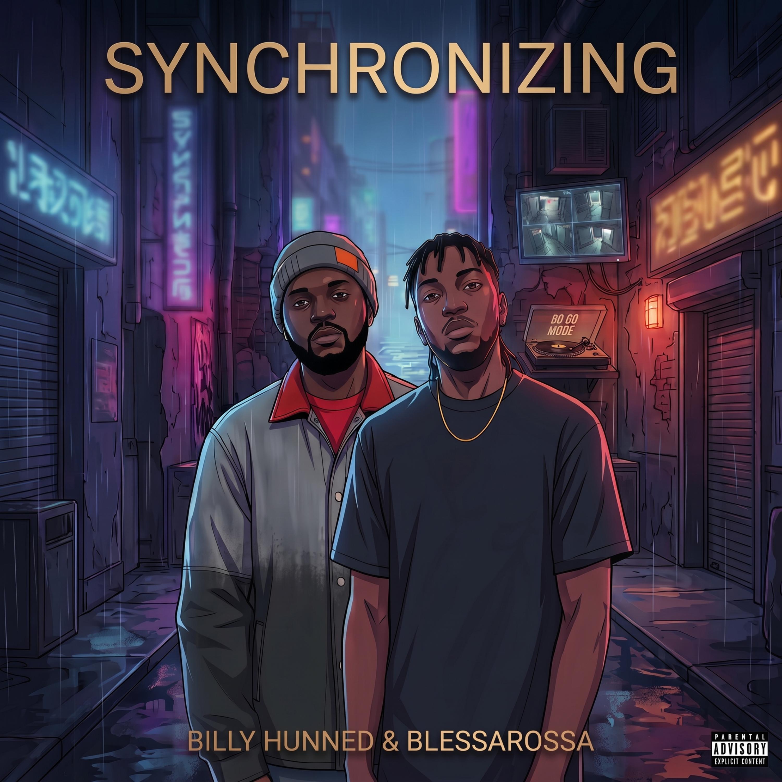 Synchronizing by Billy Hunned cover art