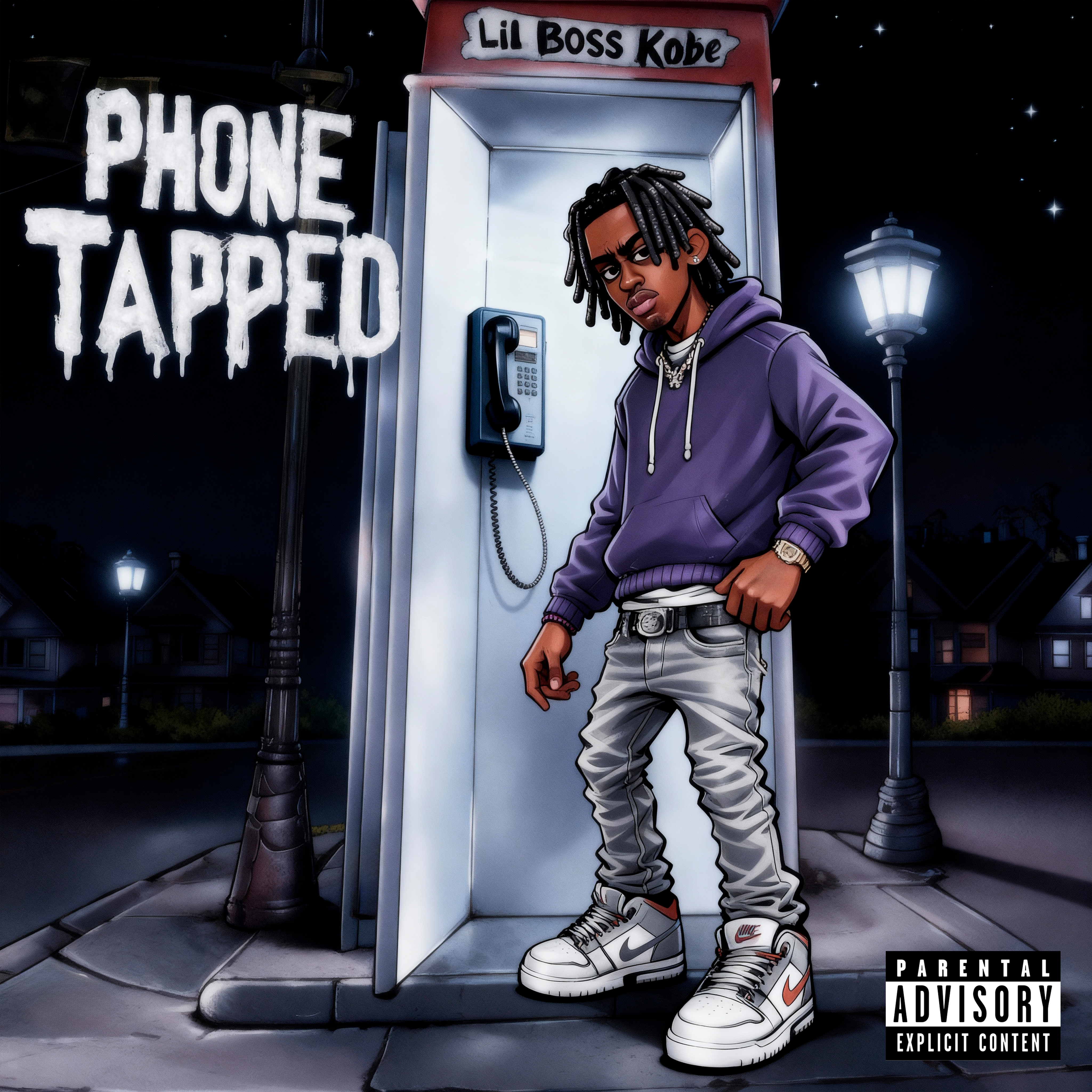 Phone Tapped artwork