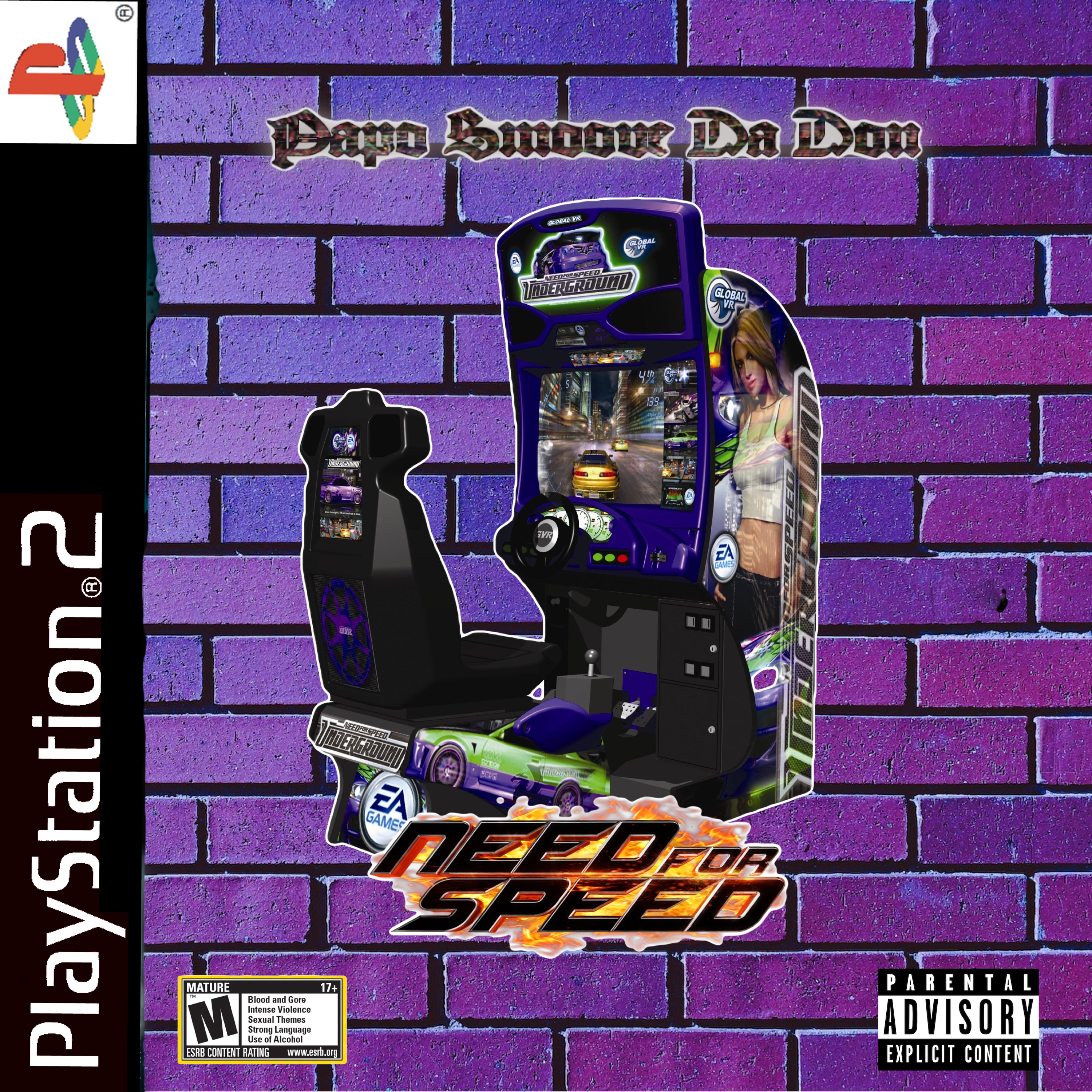 Need For Speed artwork