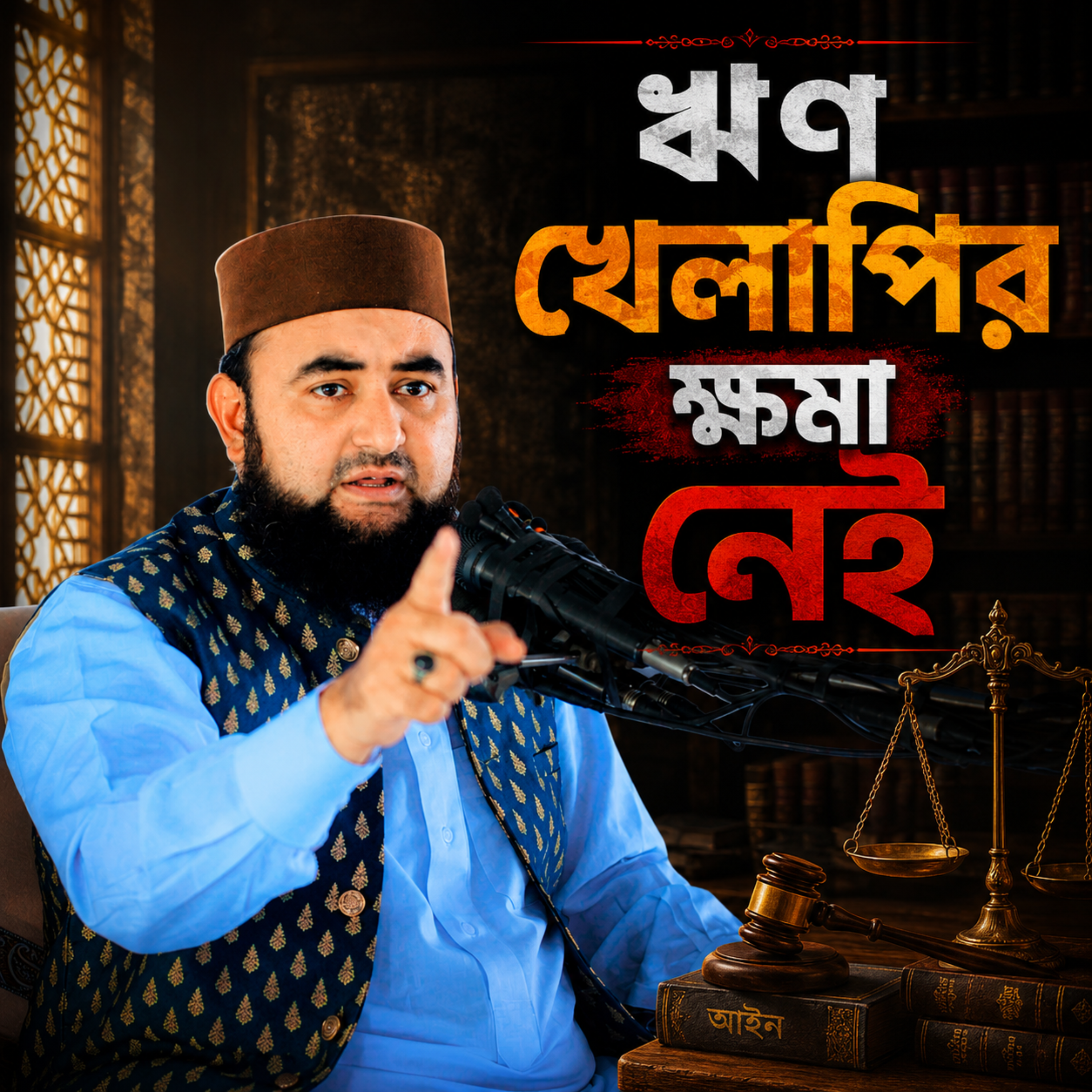 ঋণ খেলাপির ক্ষমা নেই (Rin Khelapir Khoma Nei) by Hafizur Rahman Siddique cover art