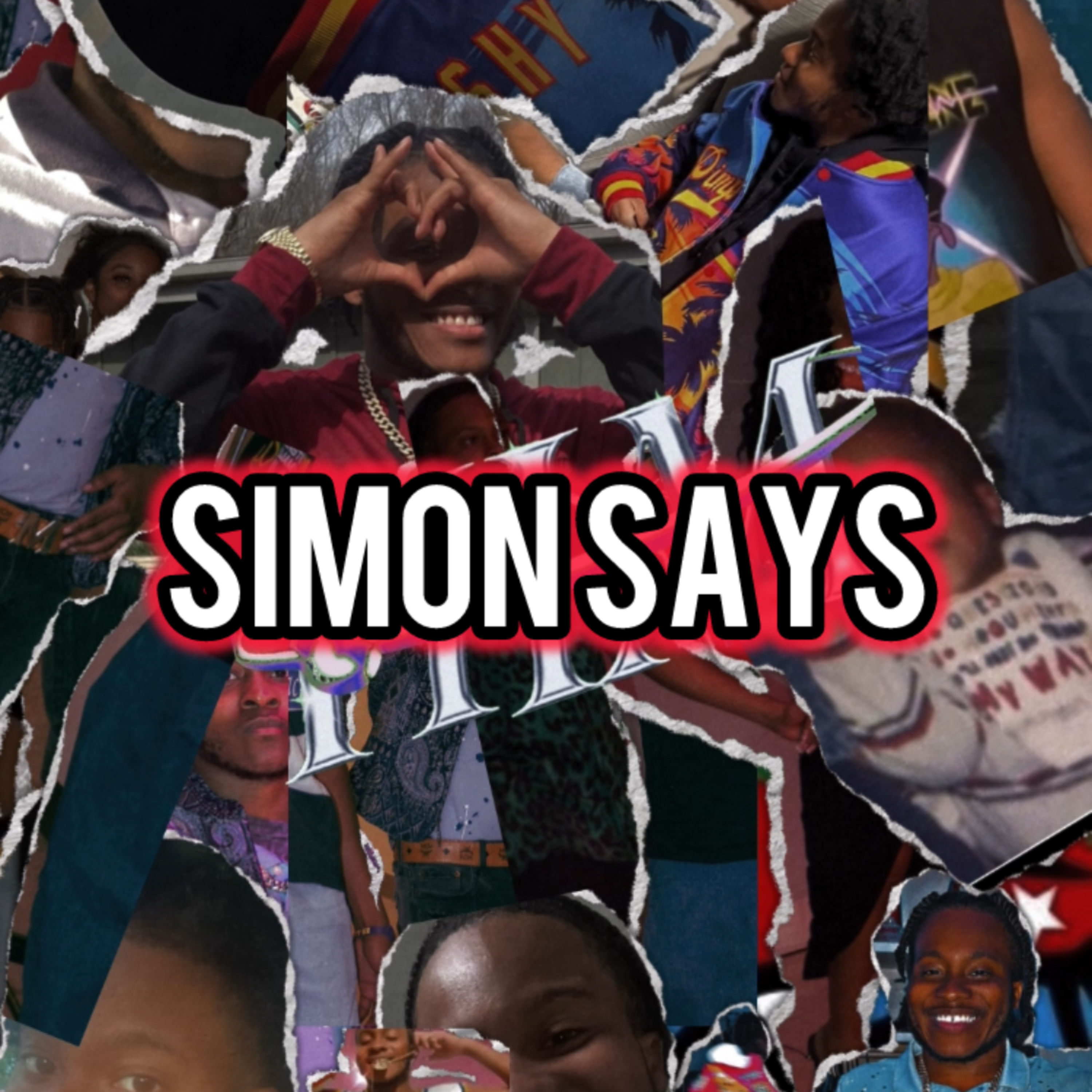 Simon Says artwork