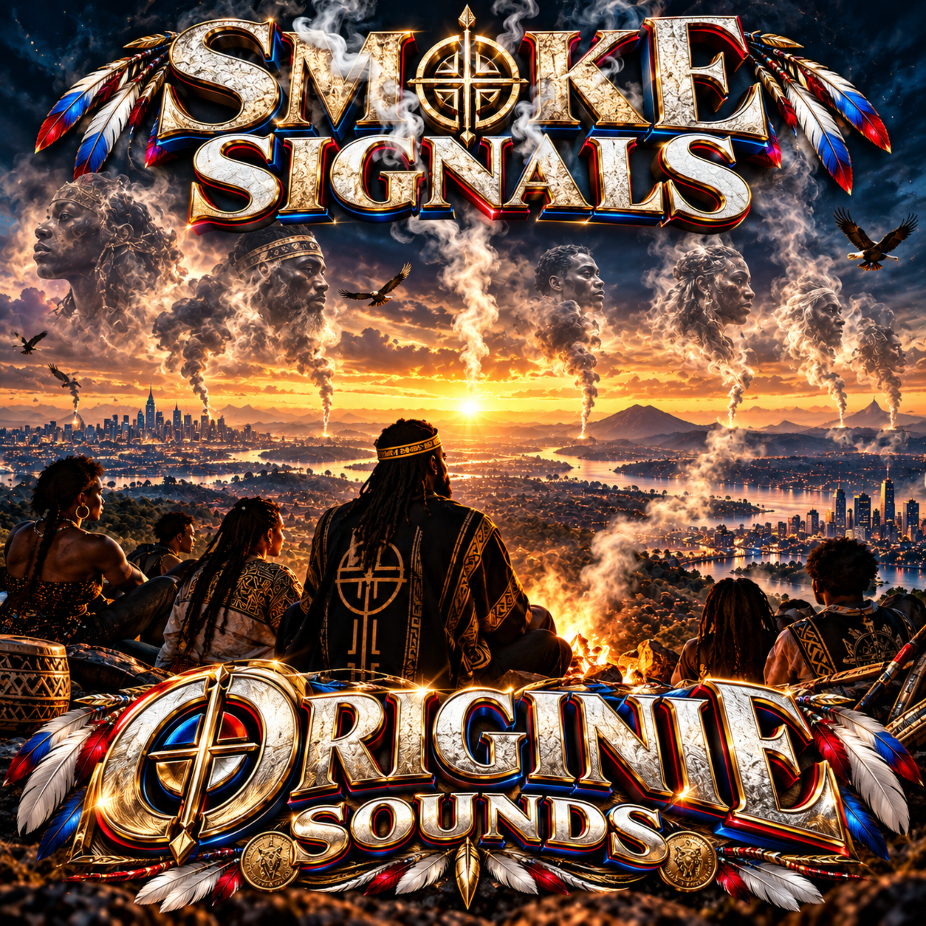 Smoke Signals by Originie Sounds cover art