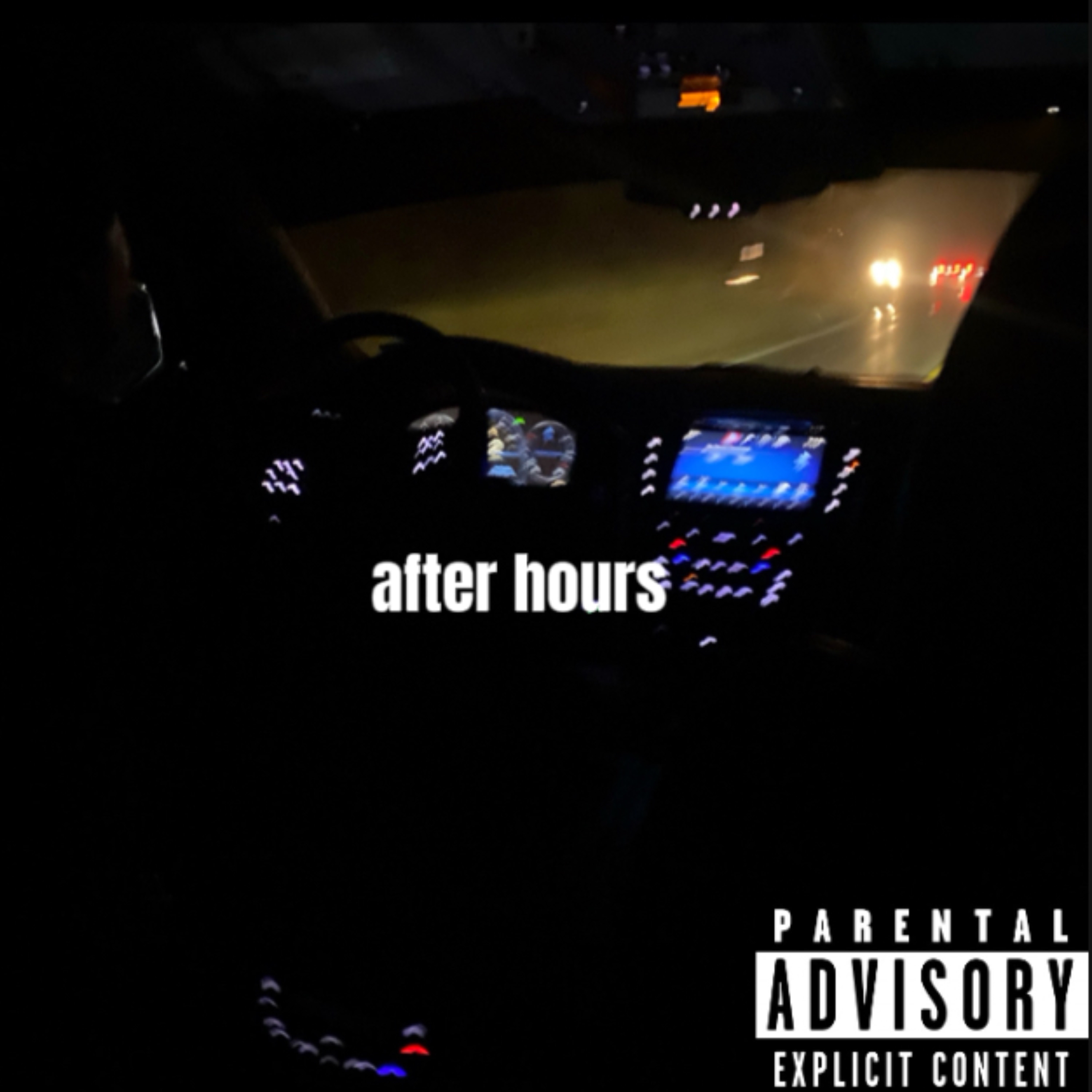 After Hours artwork