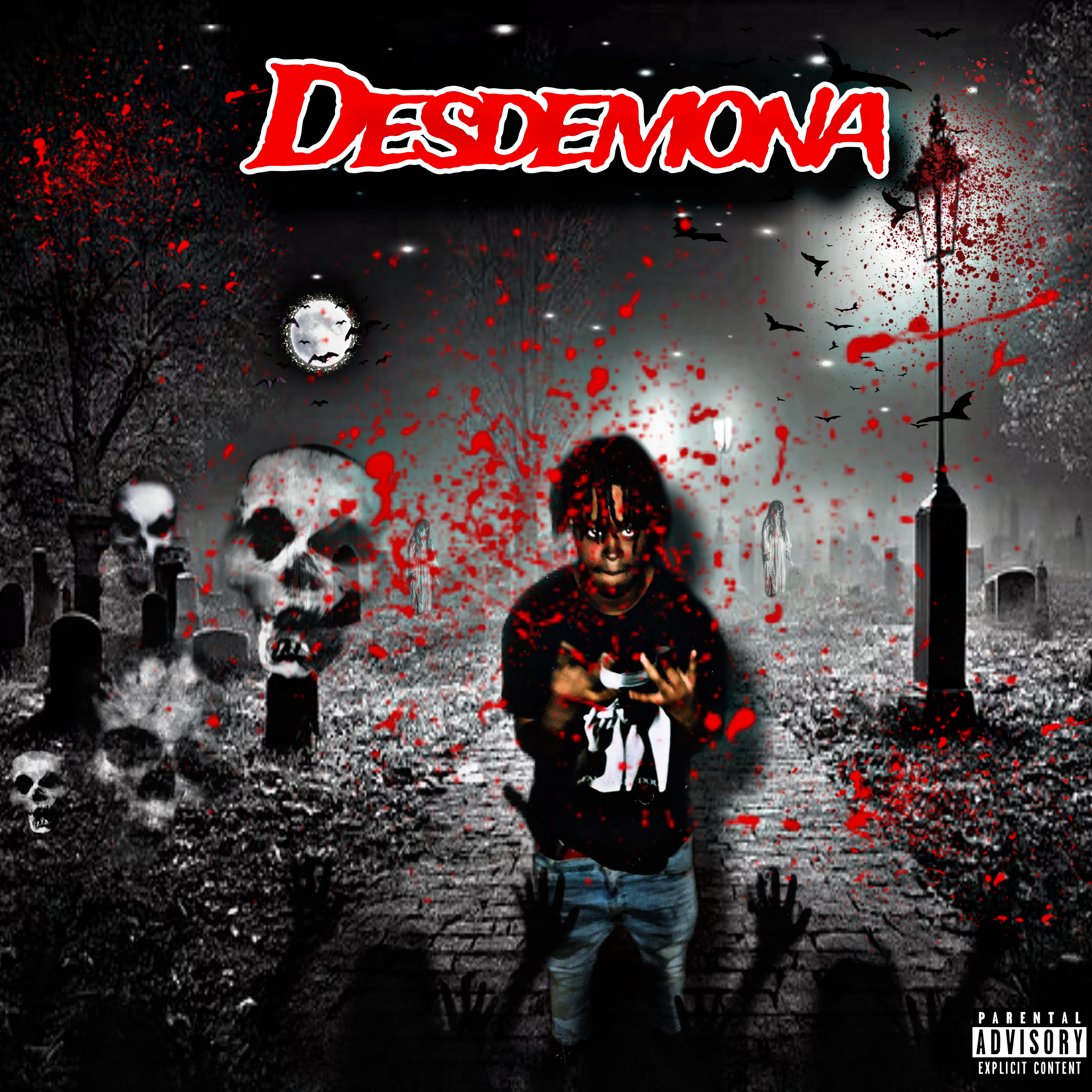 Desdemona by G!ockk cover art