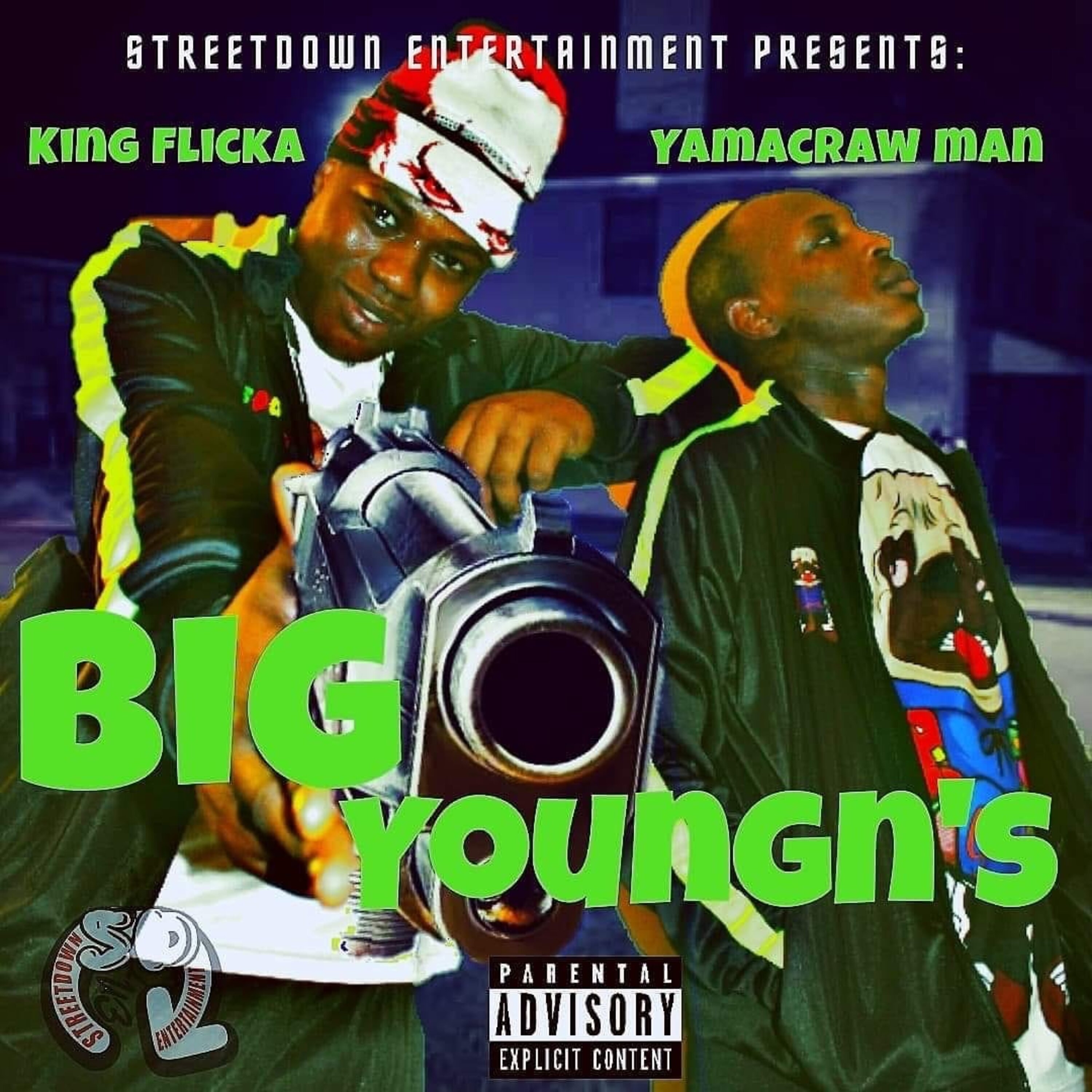 Big YoungN's - King Flicka x Yamacraw Man artwork