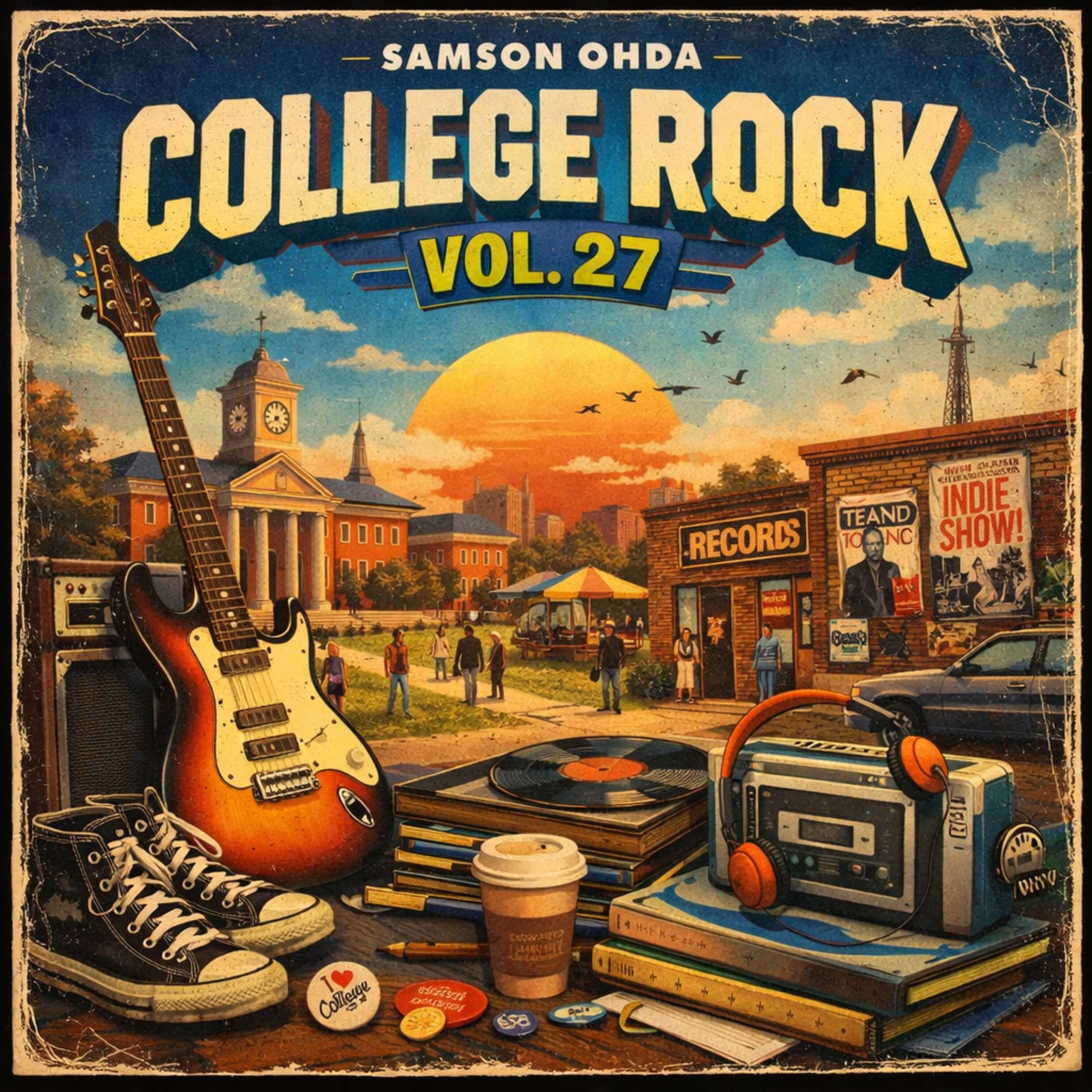 College Rock Vol 27  artwork