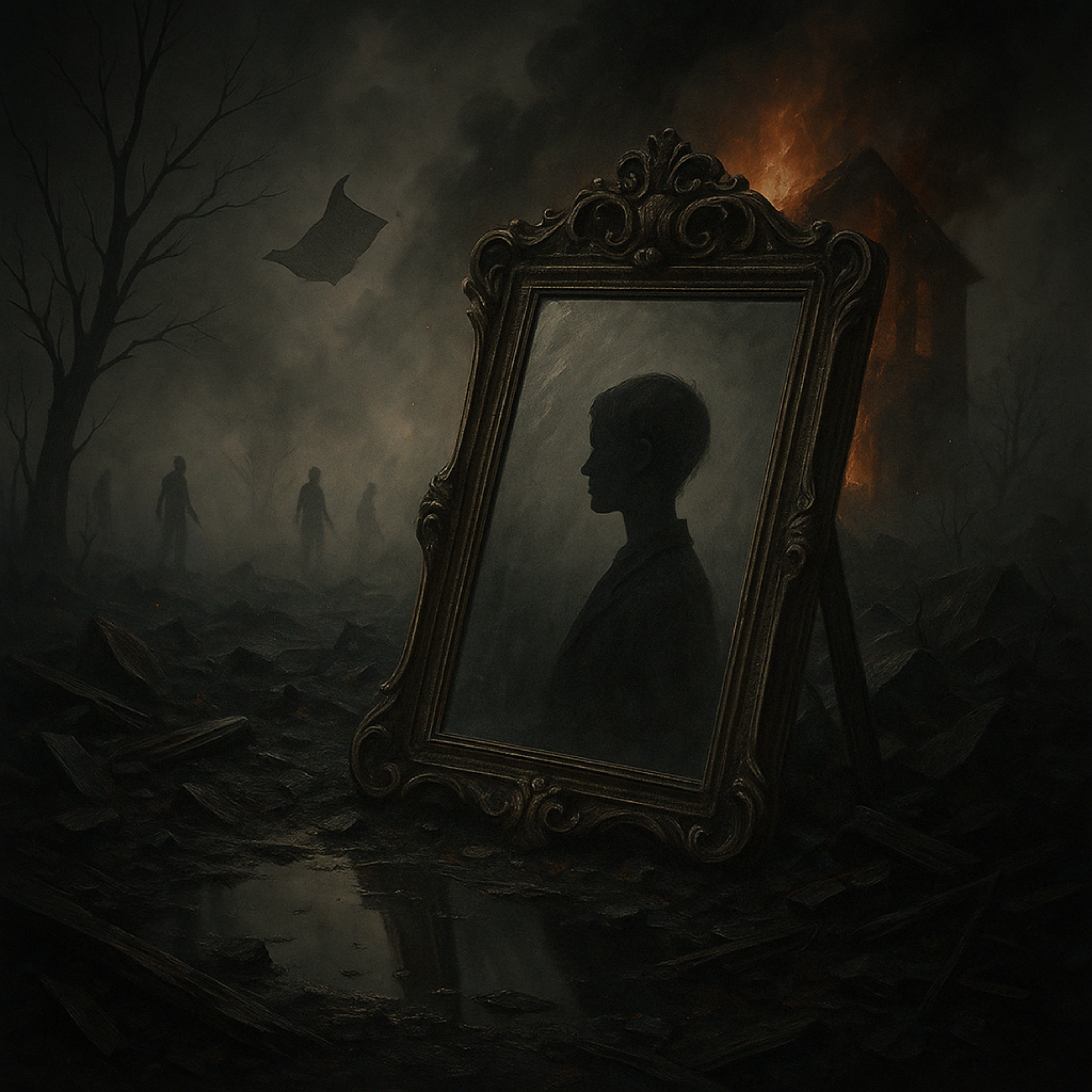 No Mirror by Atreyus cover art