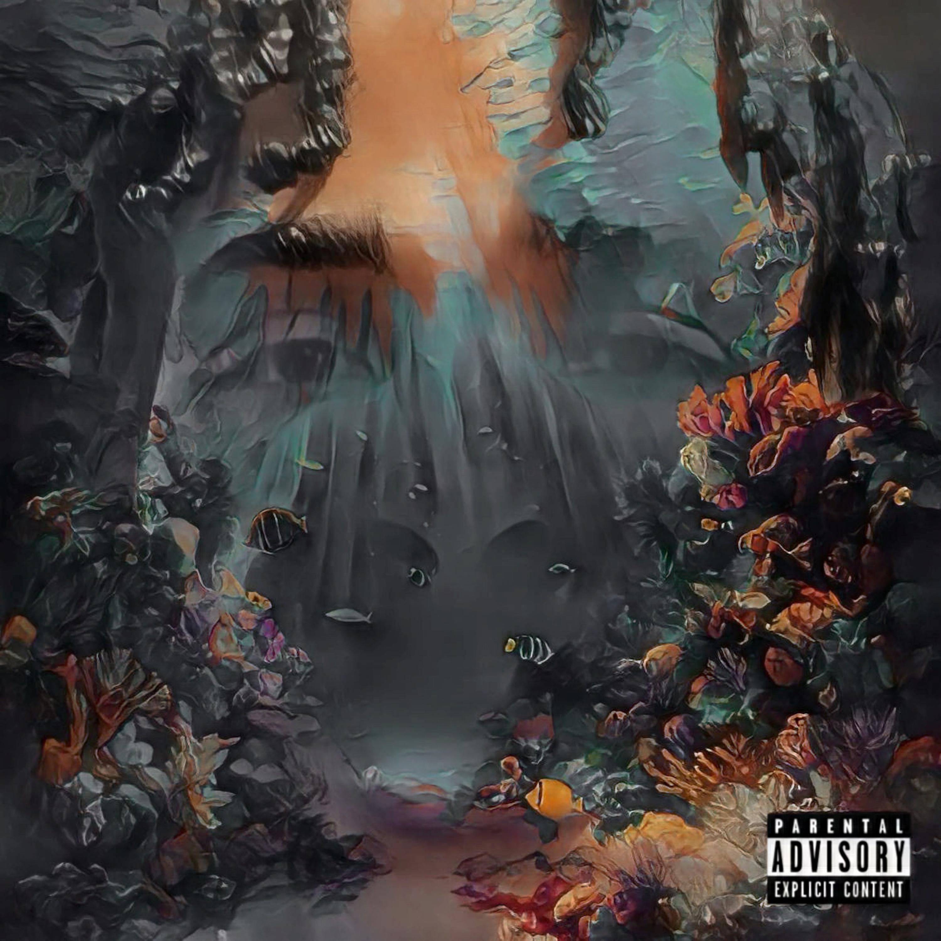 Submerged artwork