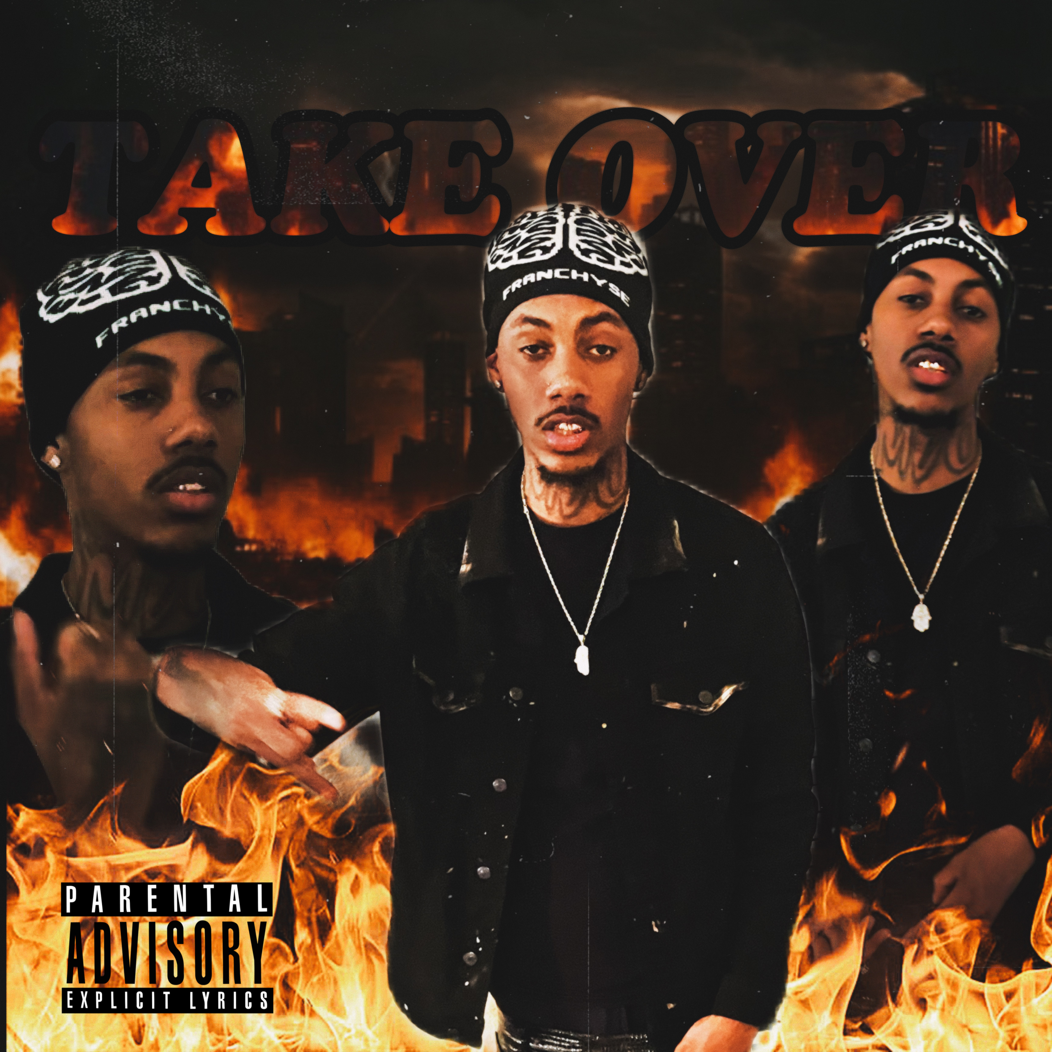 TAKE OVER artwork