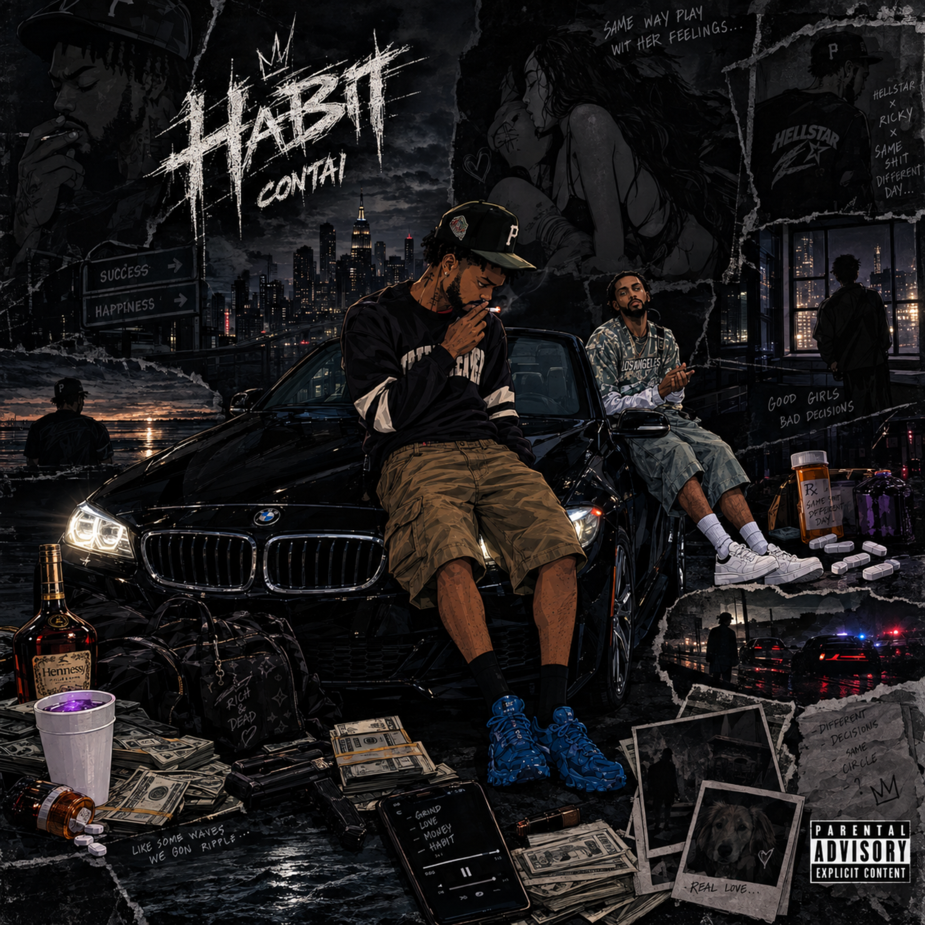 Habit by Contai cover art