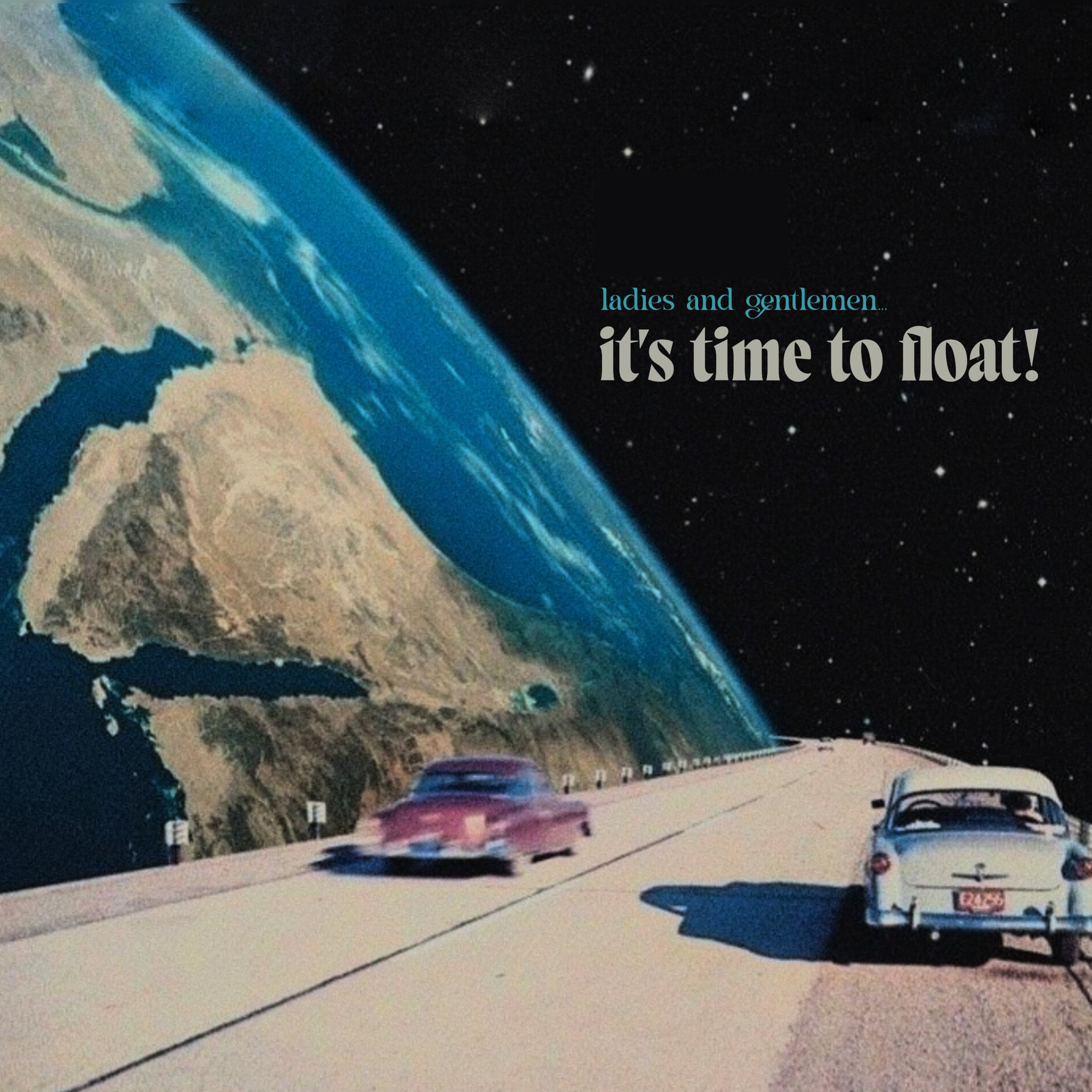 it's time to float! artwork