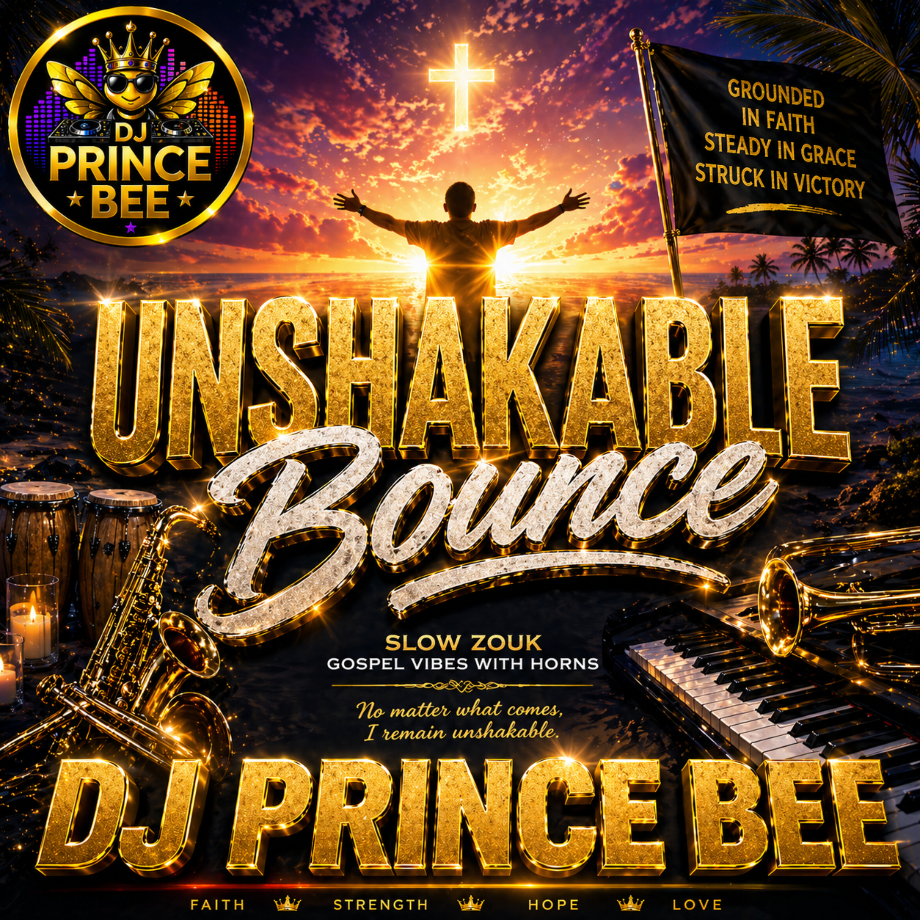 Unshakable Bounce artwork