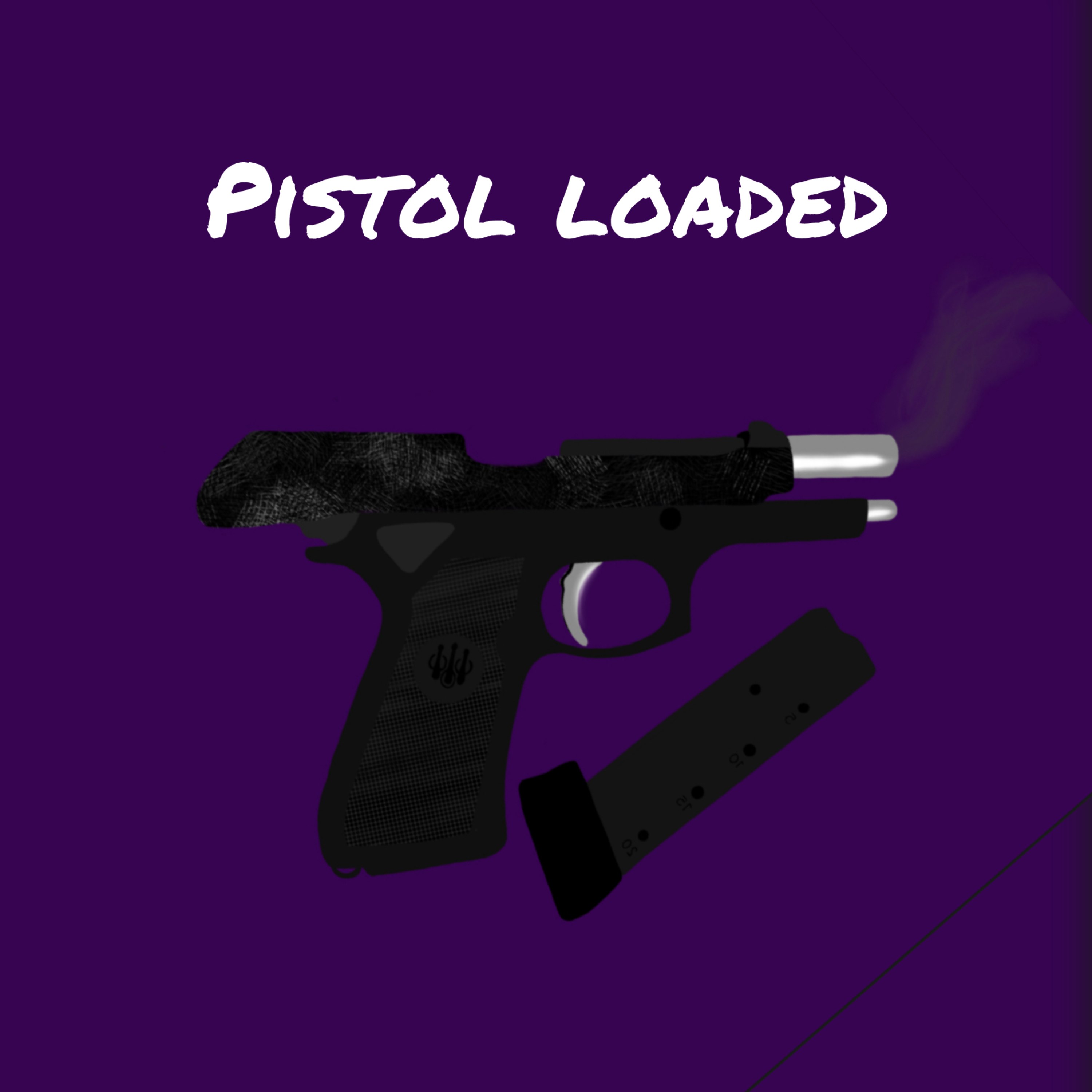 Pistol Loaded artwork