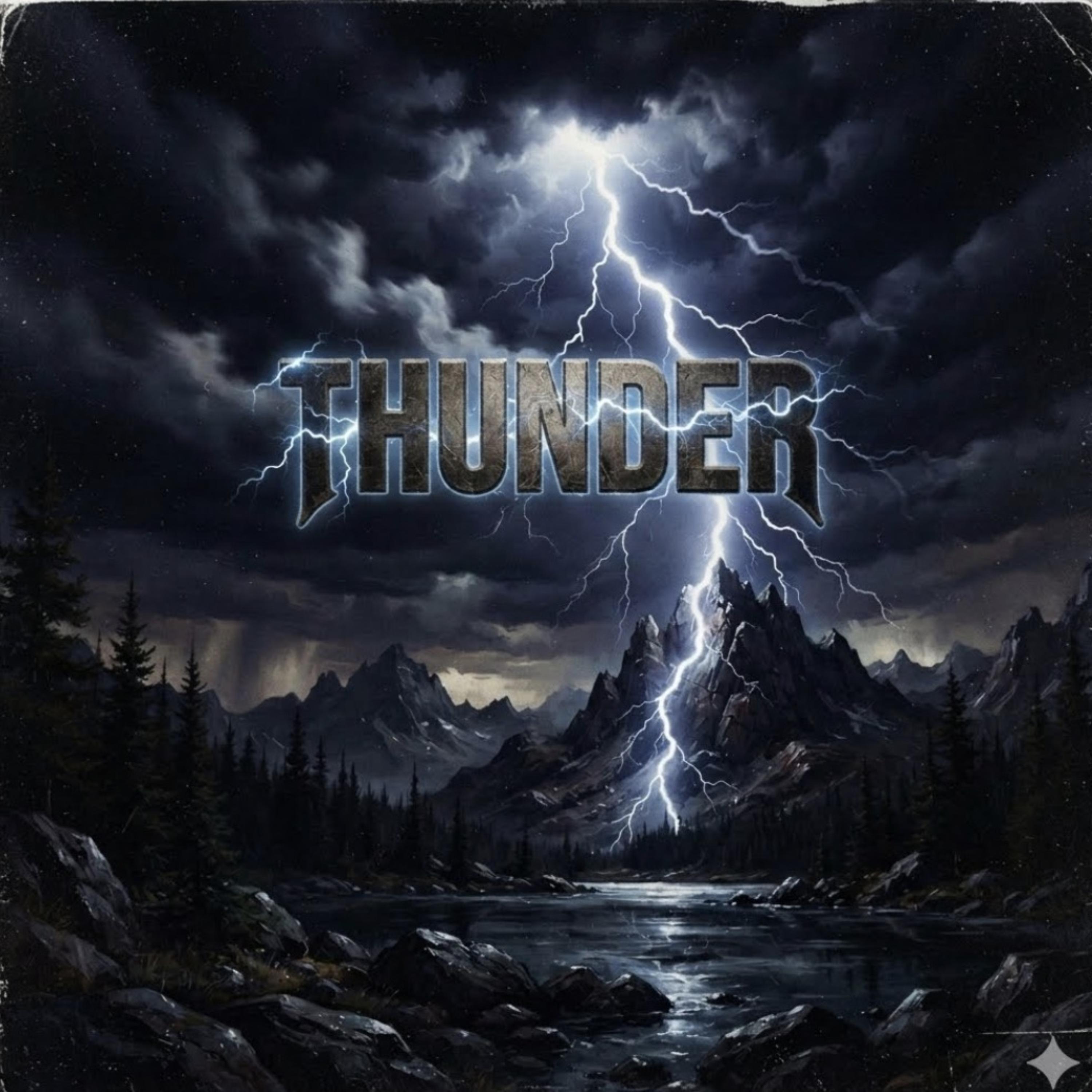 Thunder by Broken Rebel cover art