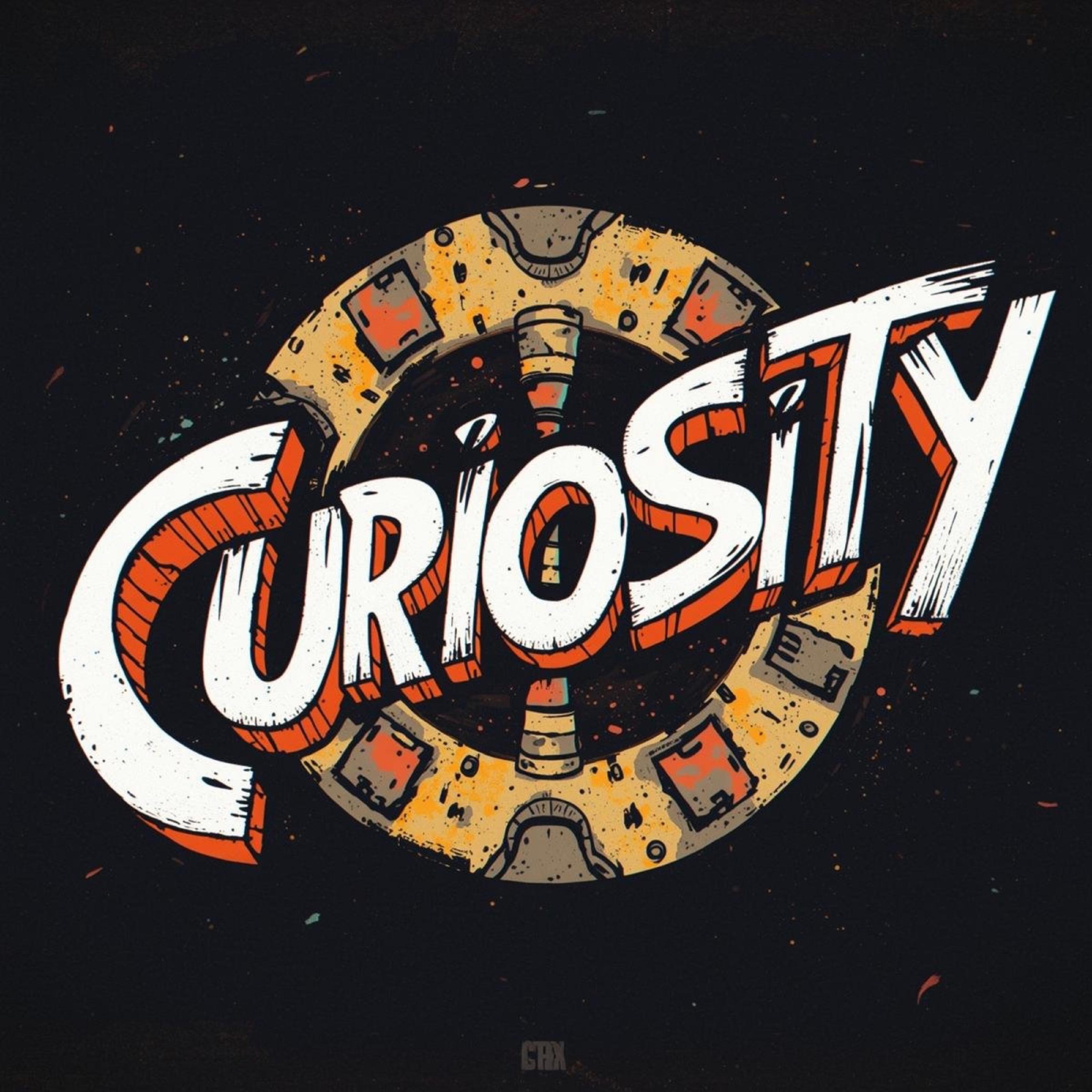 Curiosity artwork
