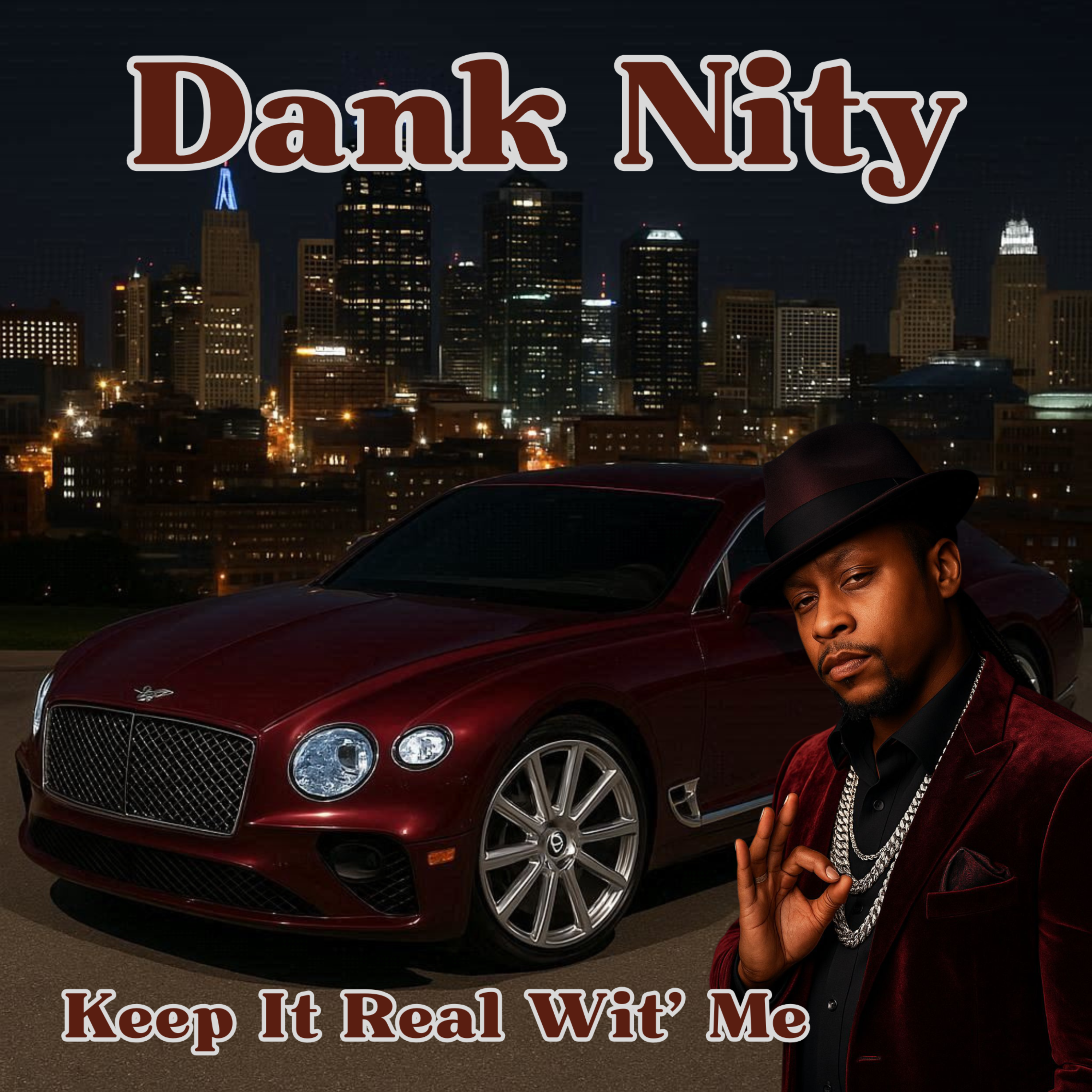 Keep It Real Wit' Me artwork