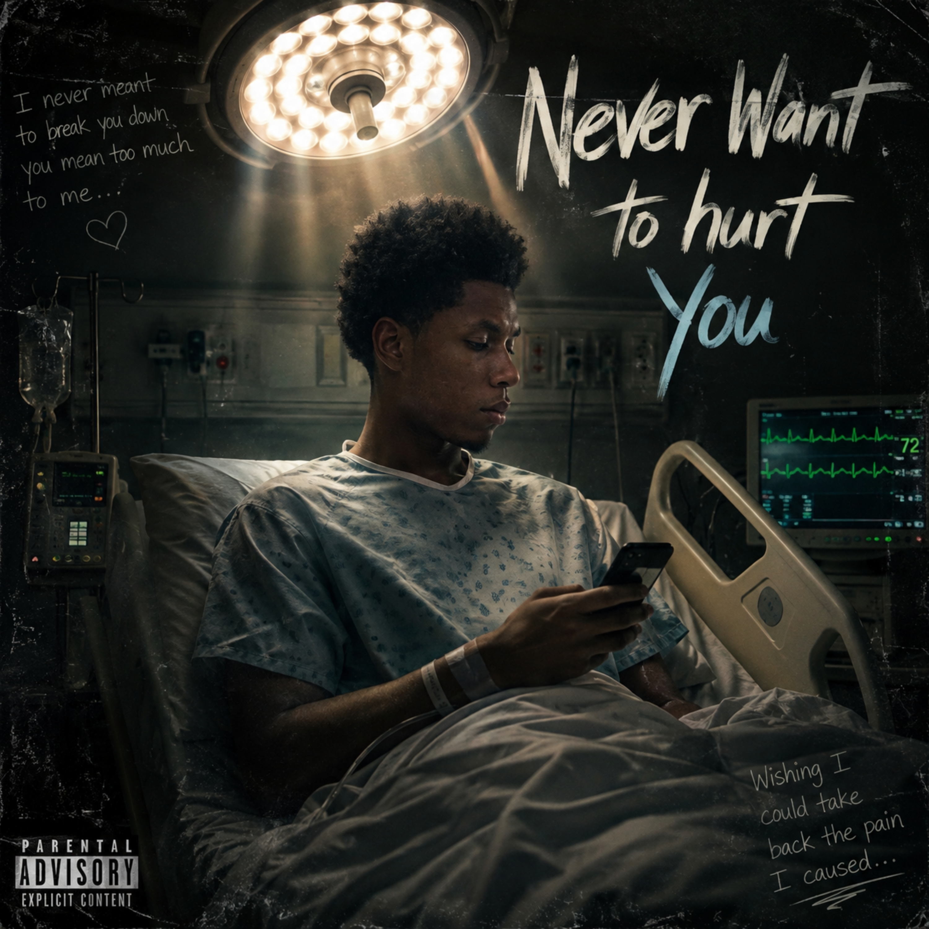 Never Want To Hurt You by BCB SAVAGE cover art