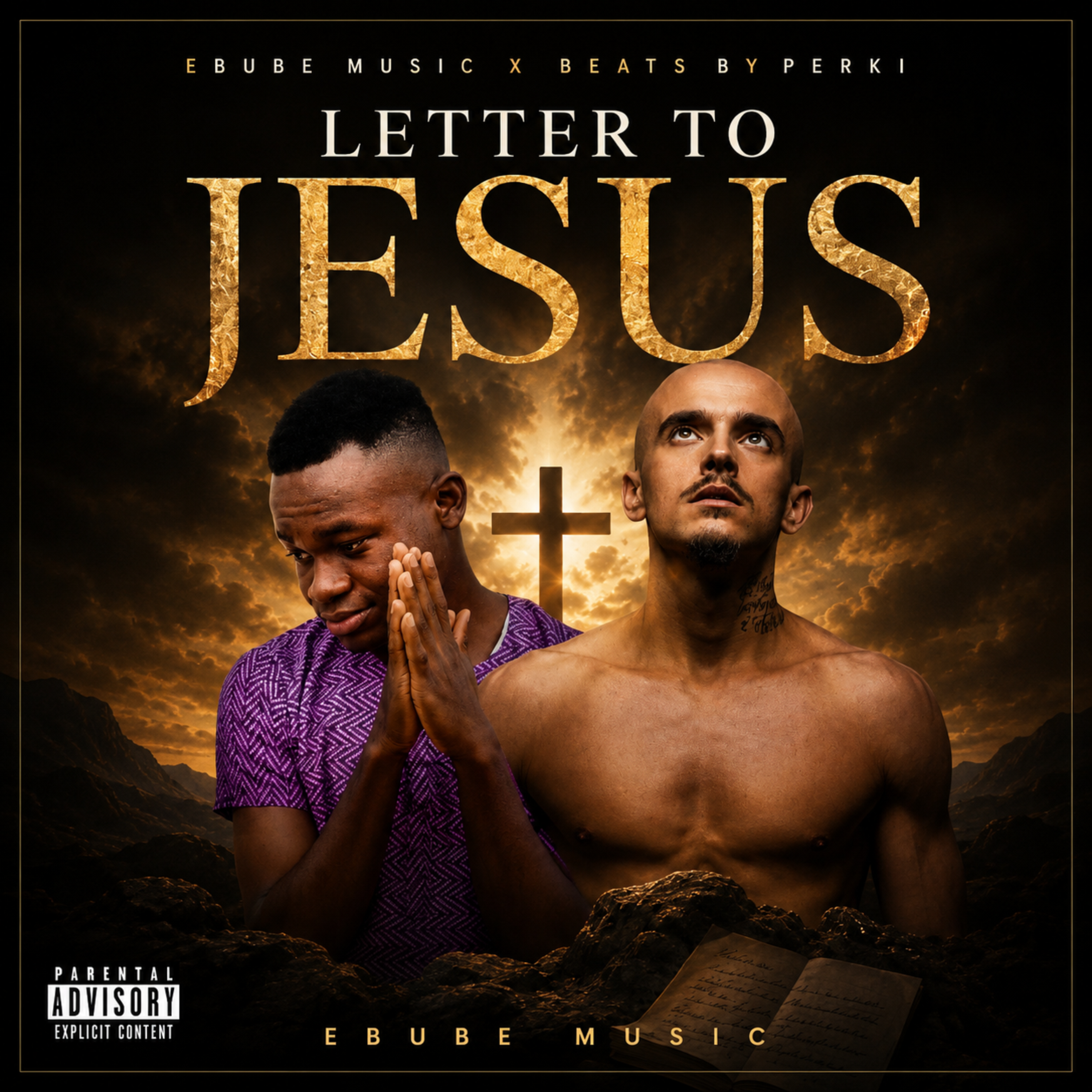LETTER TO JESUS by EBUBE MUSIC cover art
