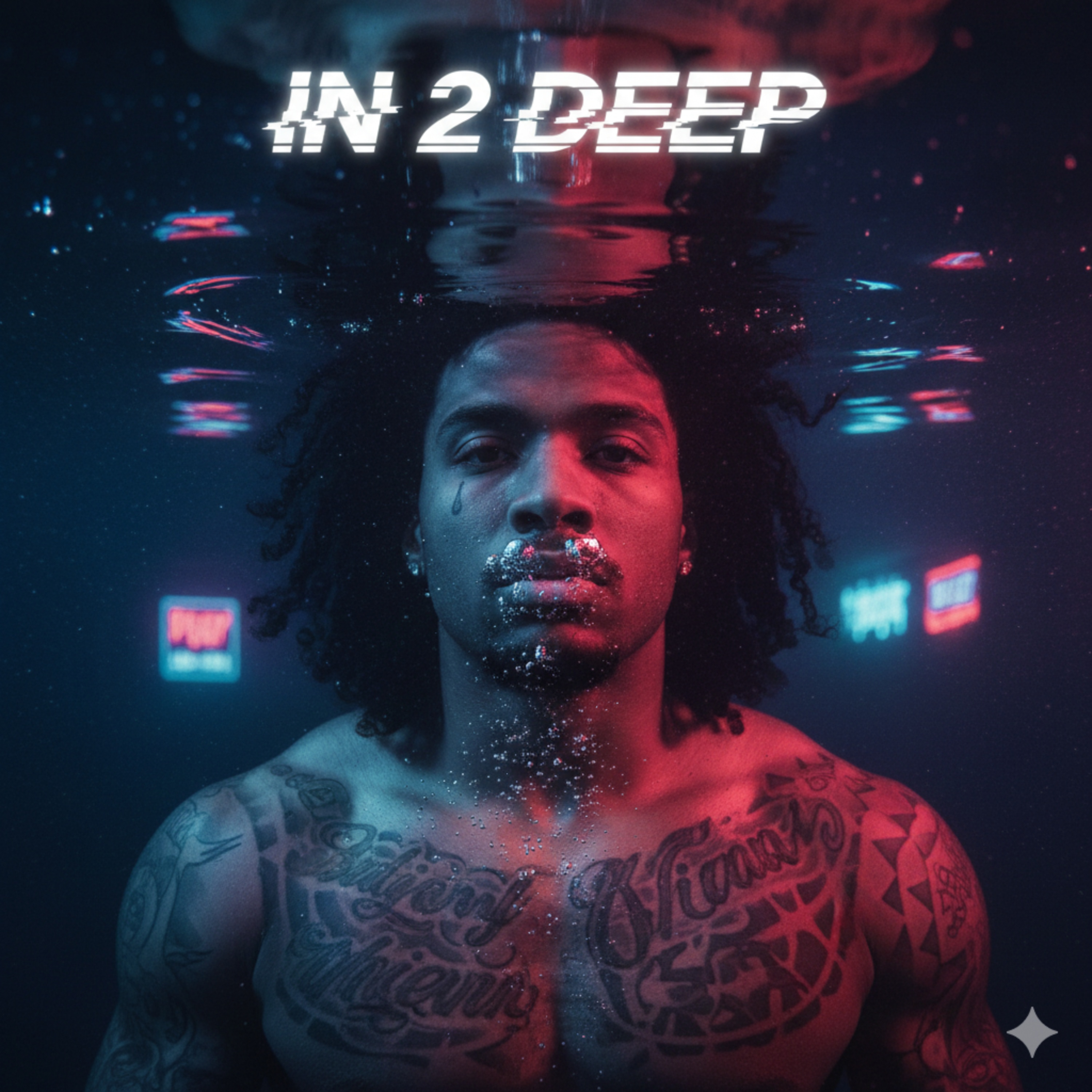 In 2 deep artwork