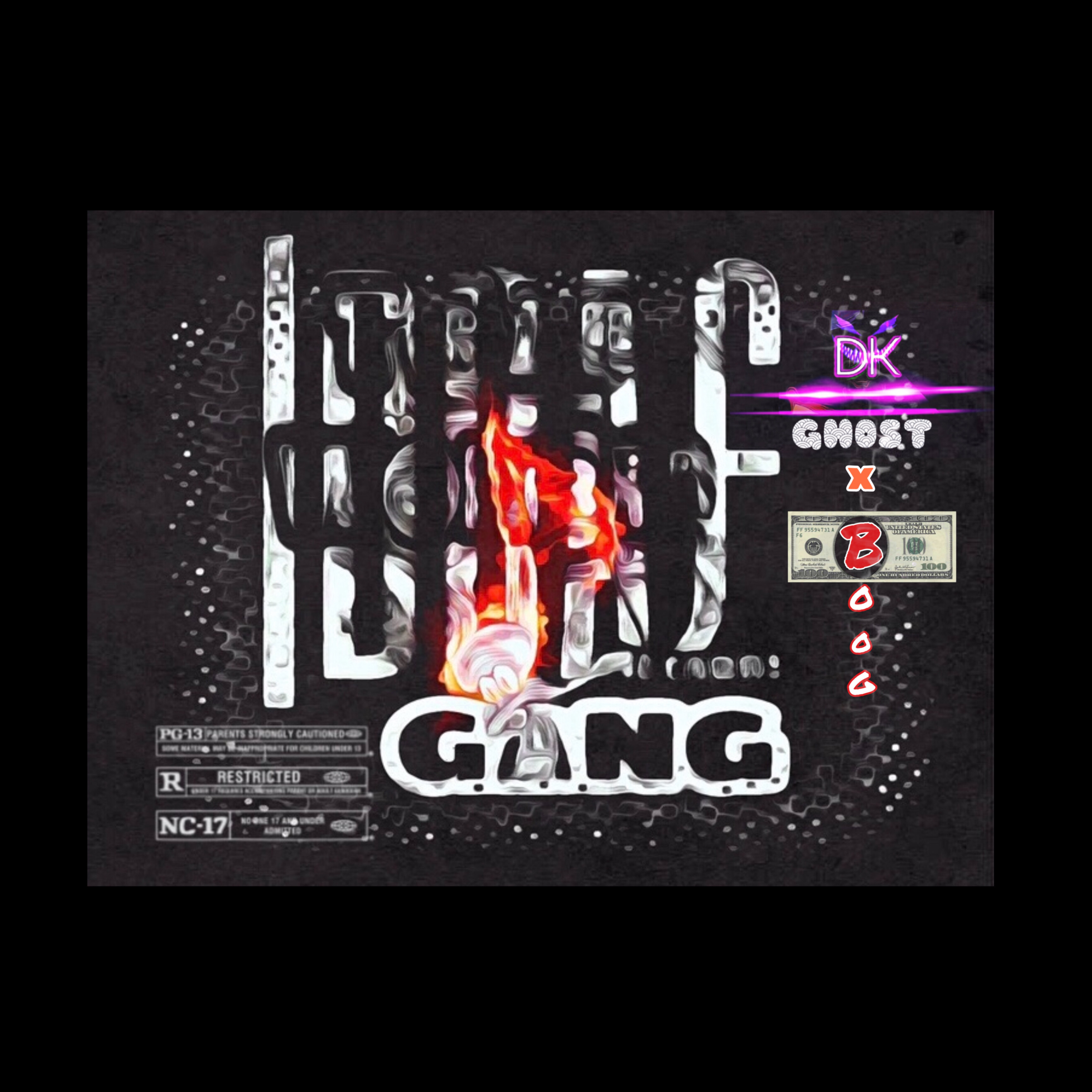 IDGAF artwork