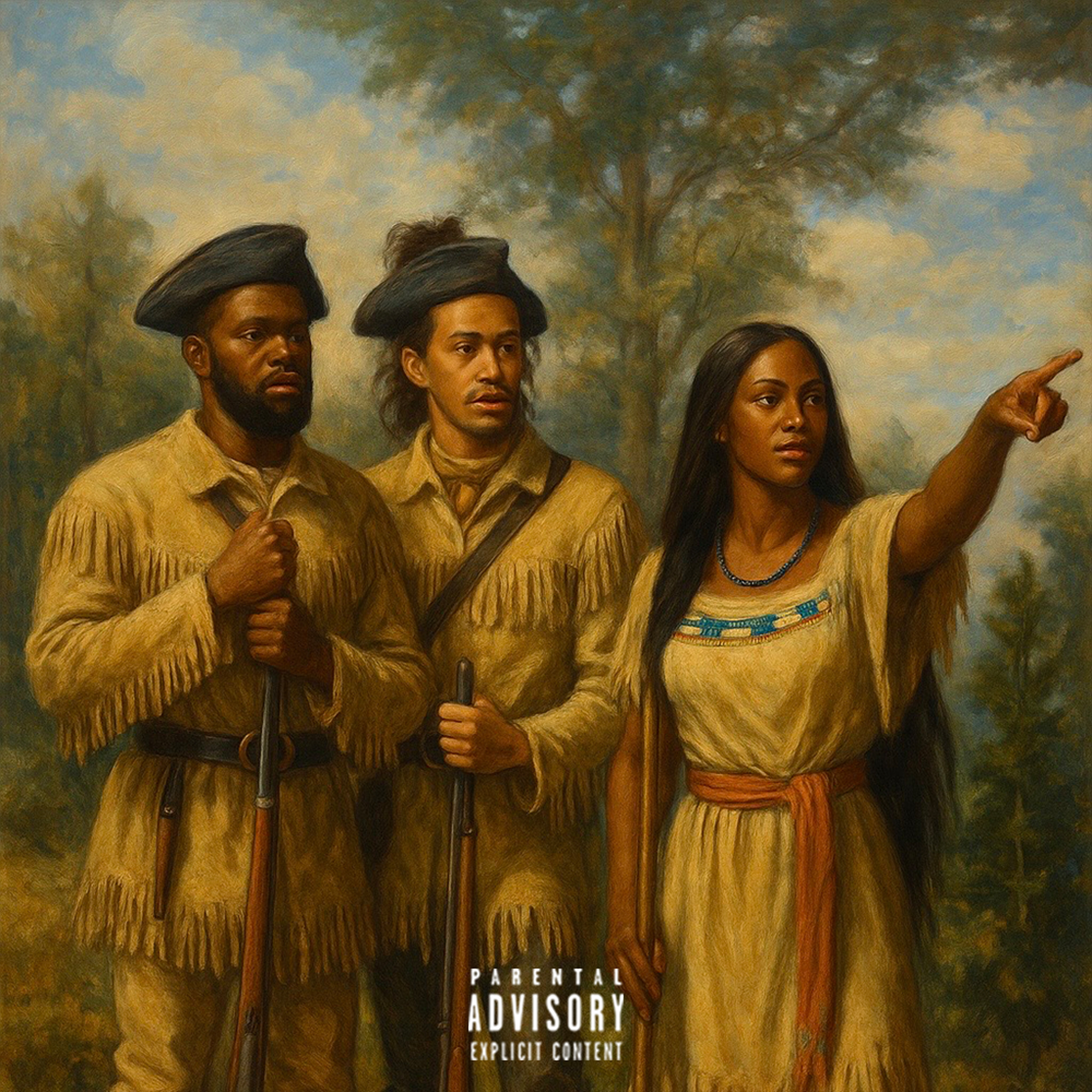 Sacagawea artwork