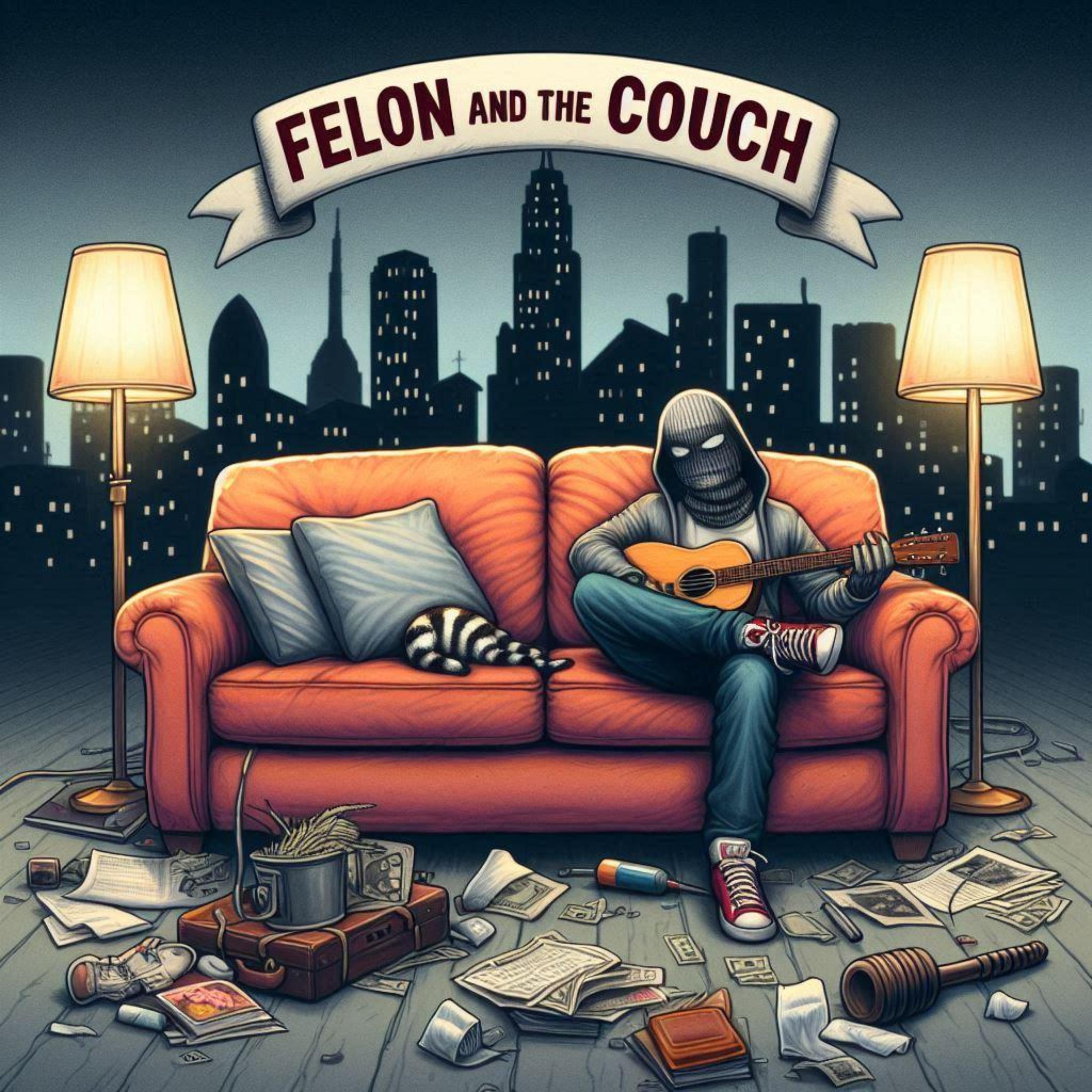 Felon and the Couch artwork